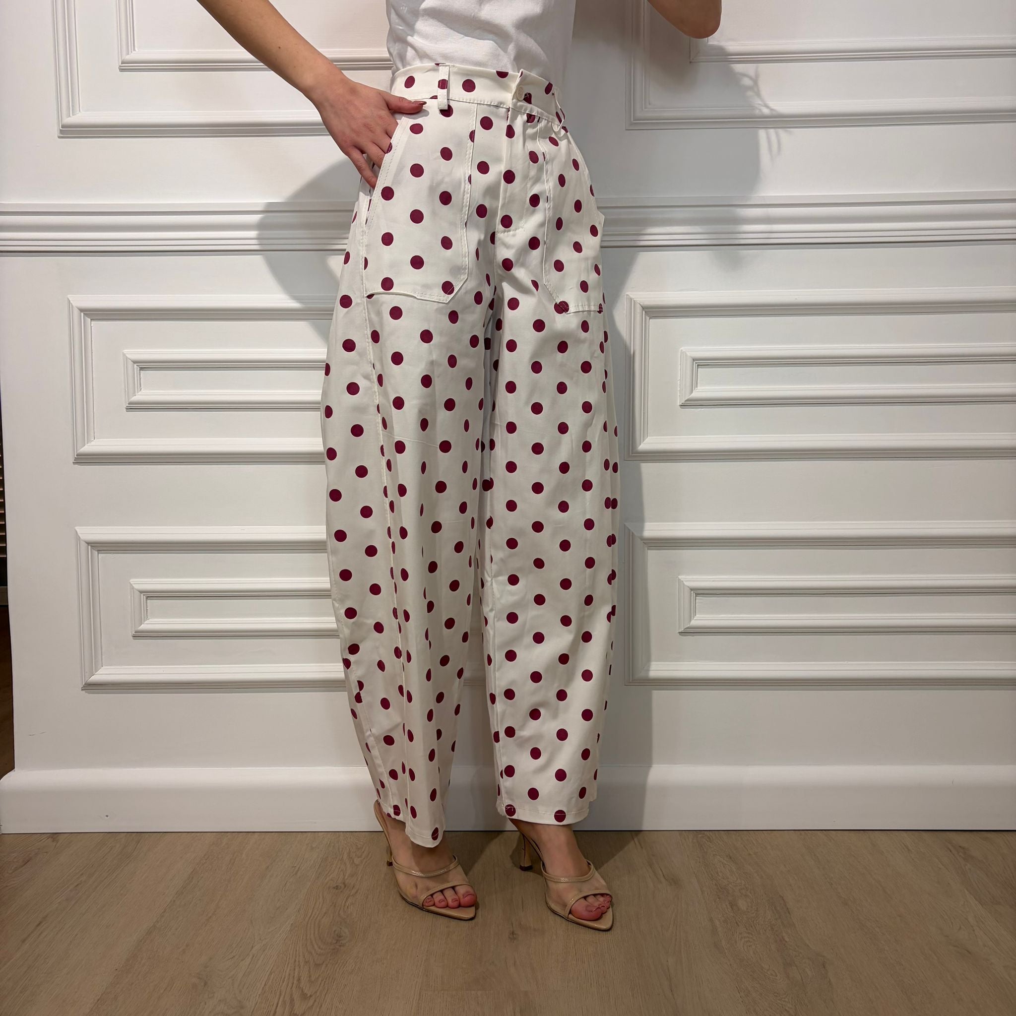 PANTALONE POIS