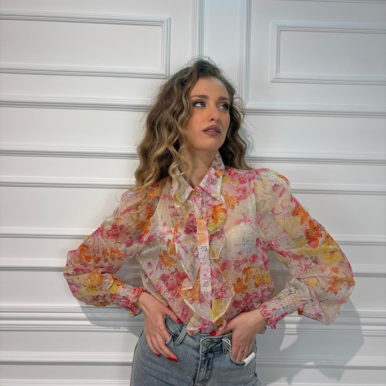 CAMICIA FIORELLINO