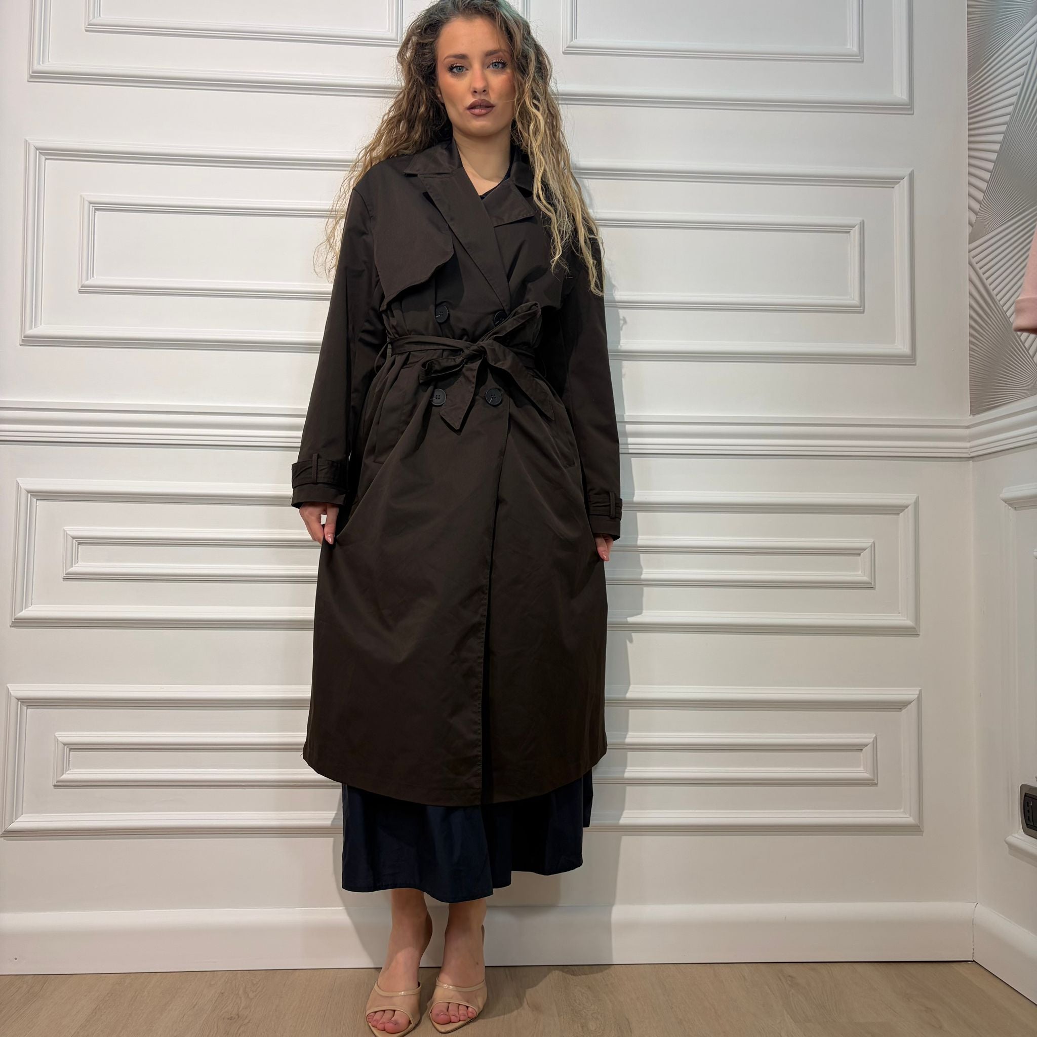 TRENCH LUNGO SANDRA