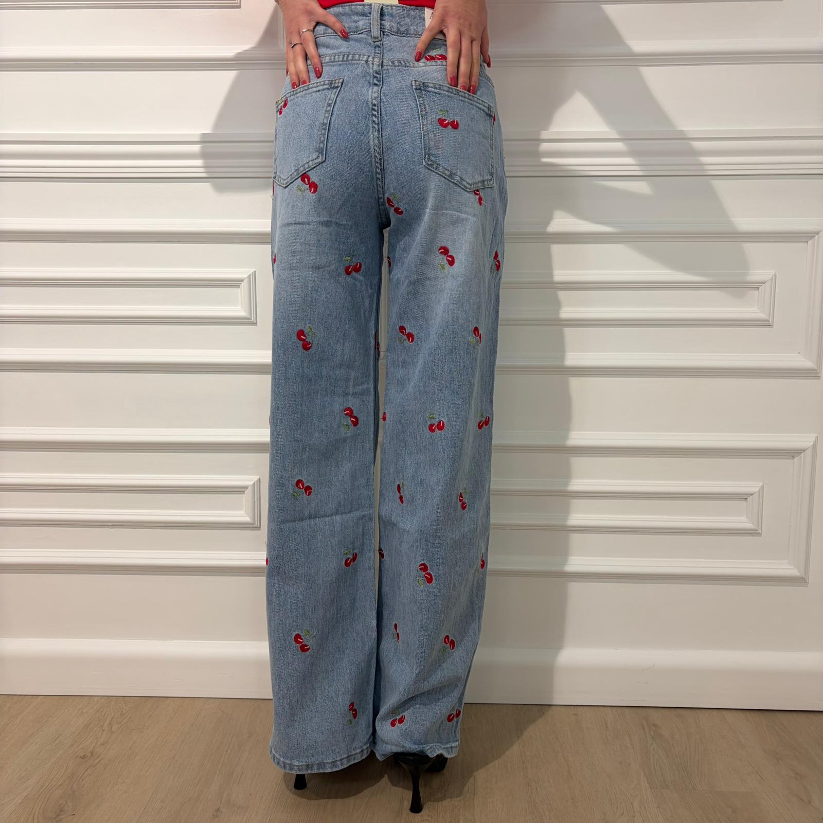 JEANS CILIEGIA
