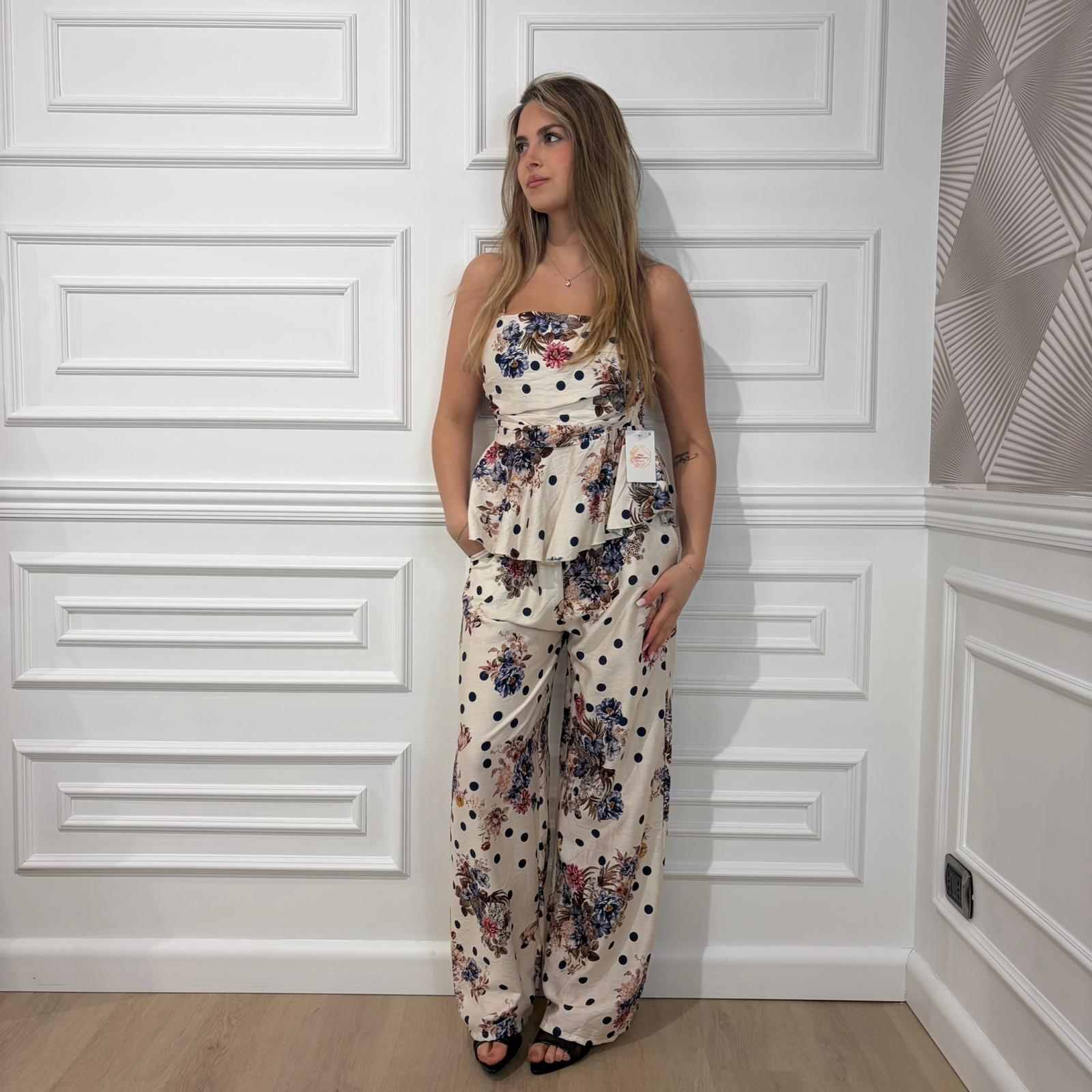 COORDINATO ORCHIDEA