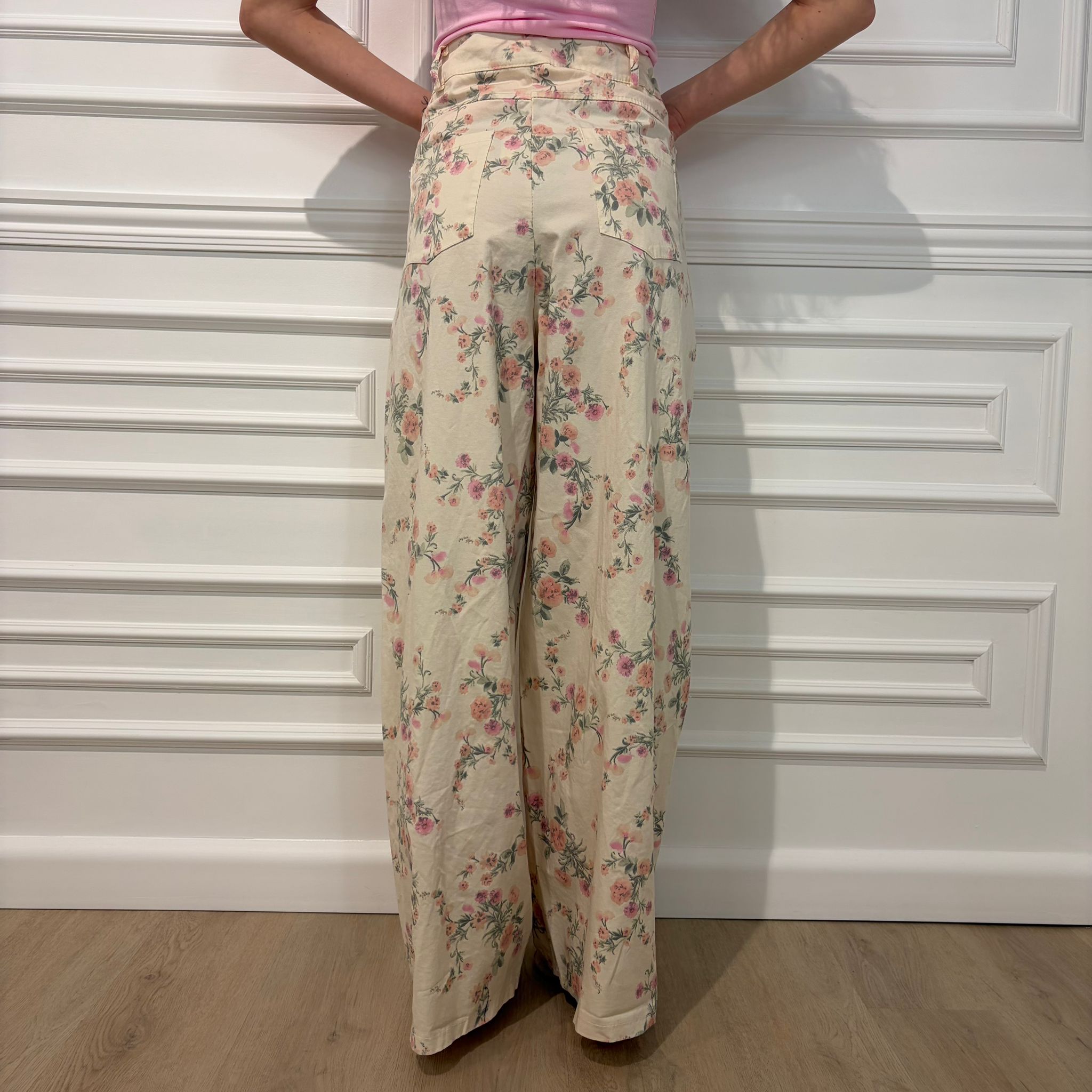 PANTALONE FLOWER
