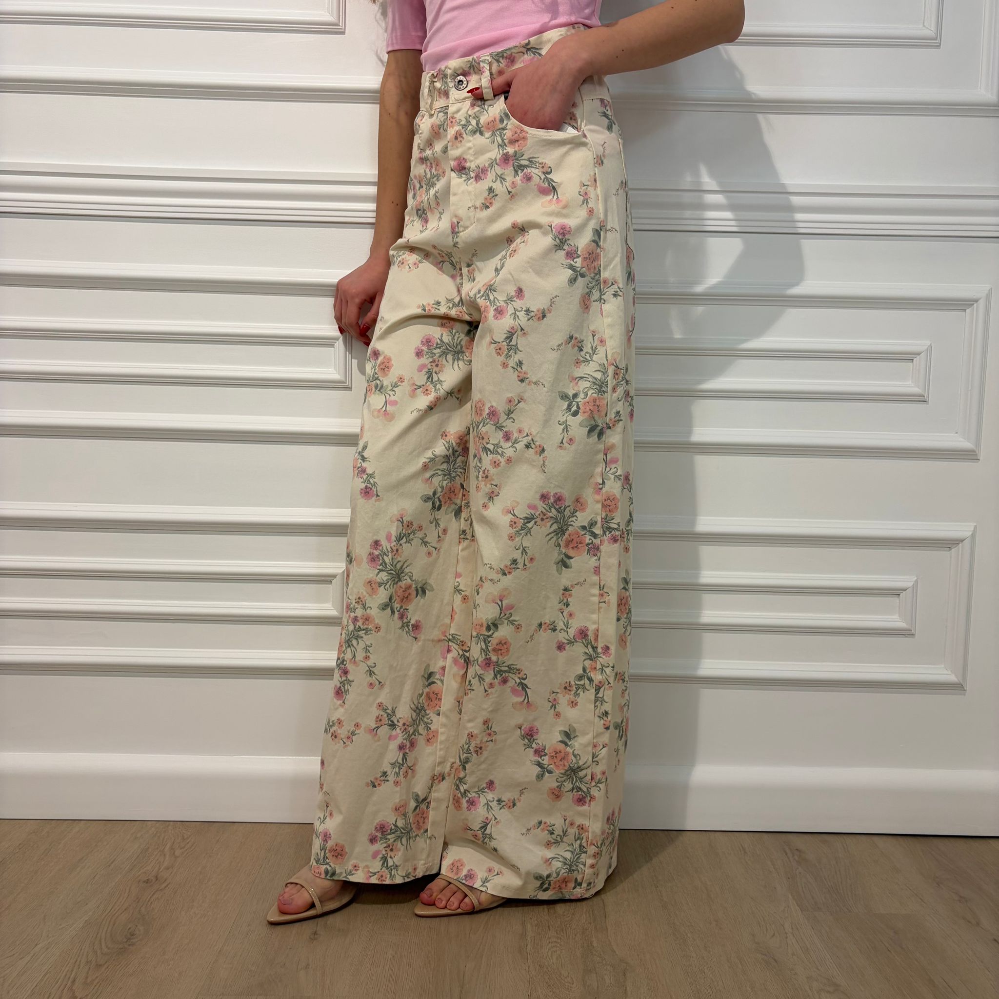 PANTALONE FLOWER
