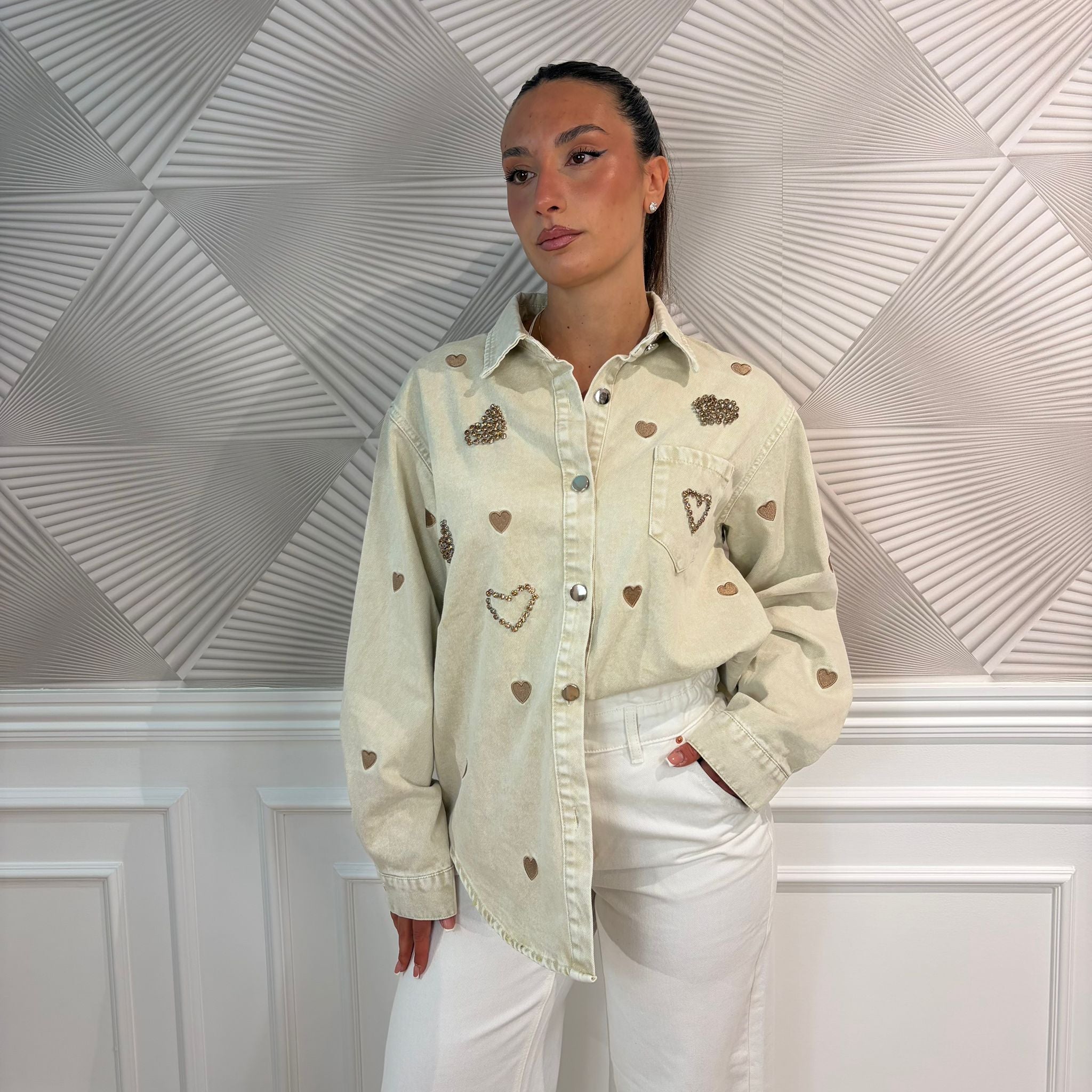 CAMICIA IN DENIM MARTA