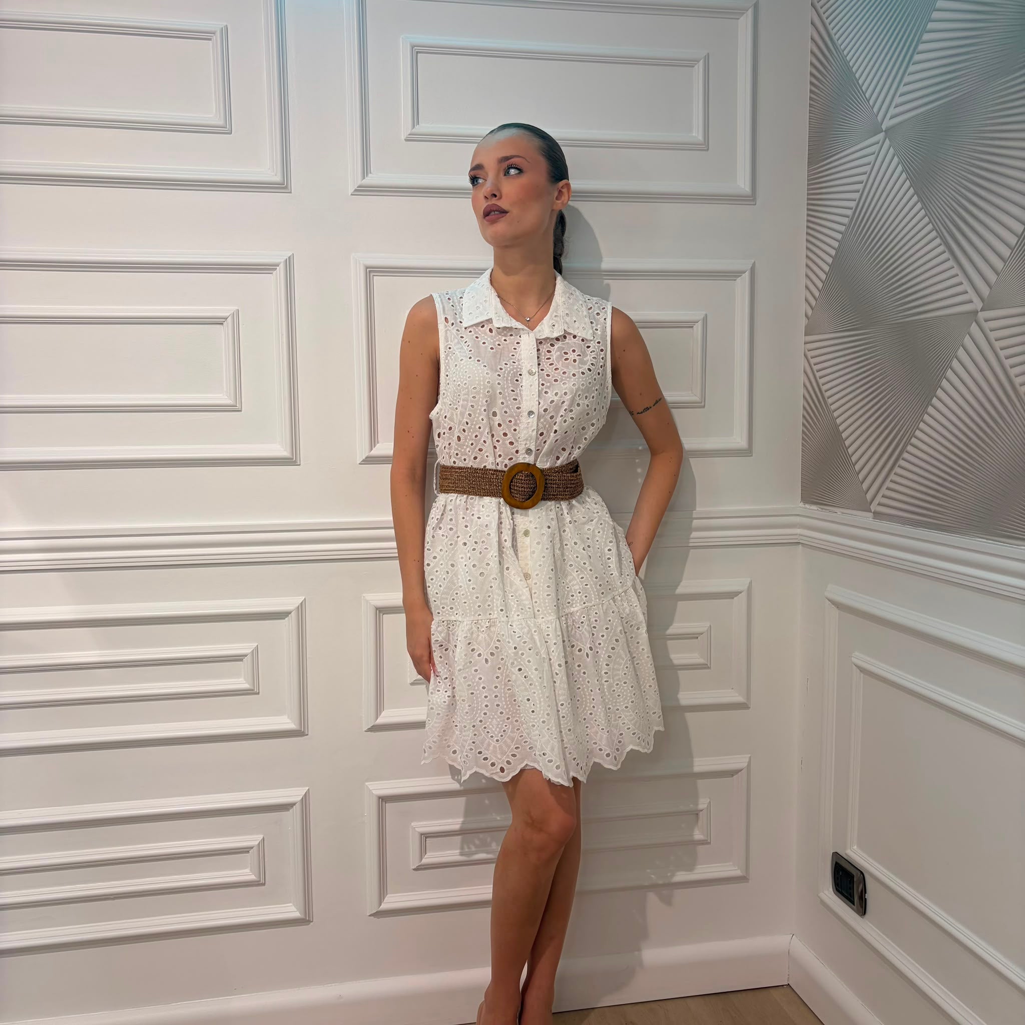 ABITO CAPRI CORTO