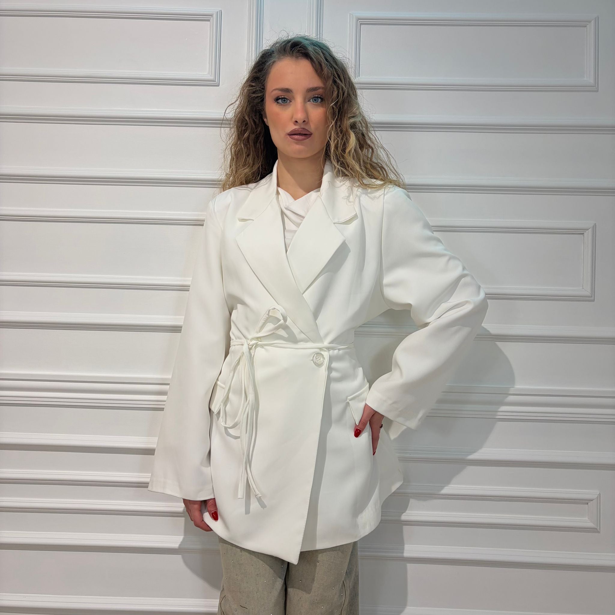 GIACCA WHITE