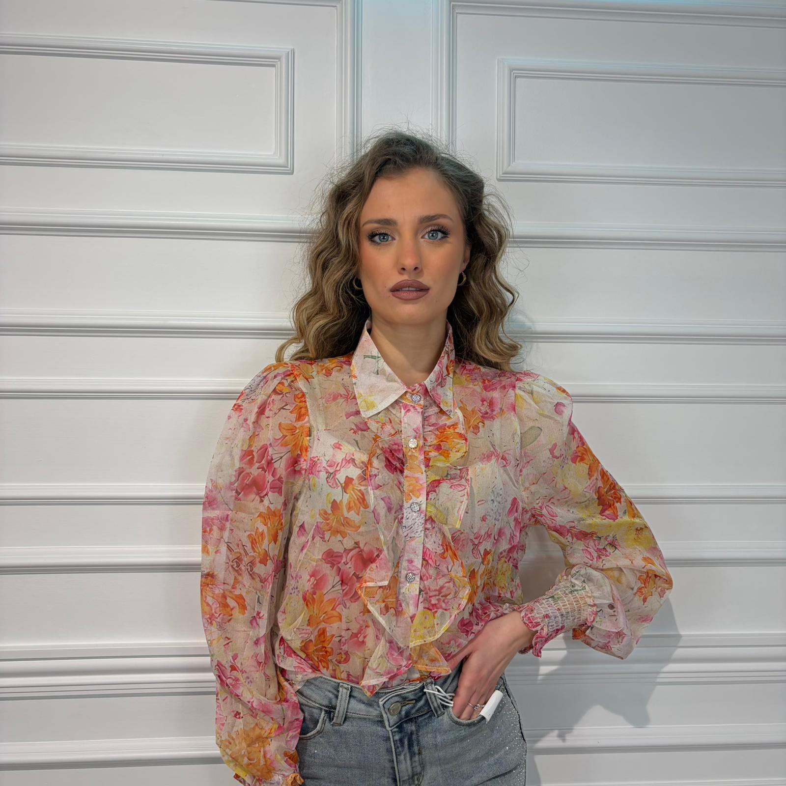 CAMICIA FIORELLINO