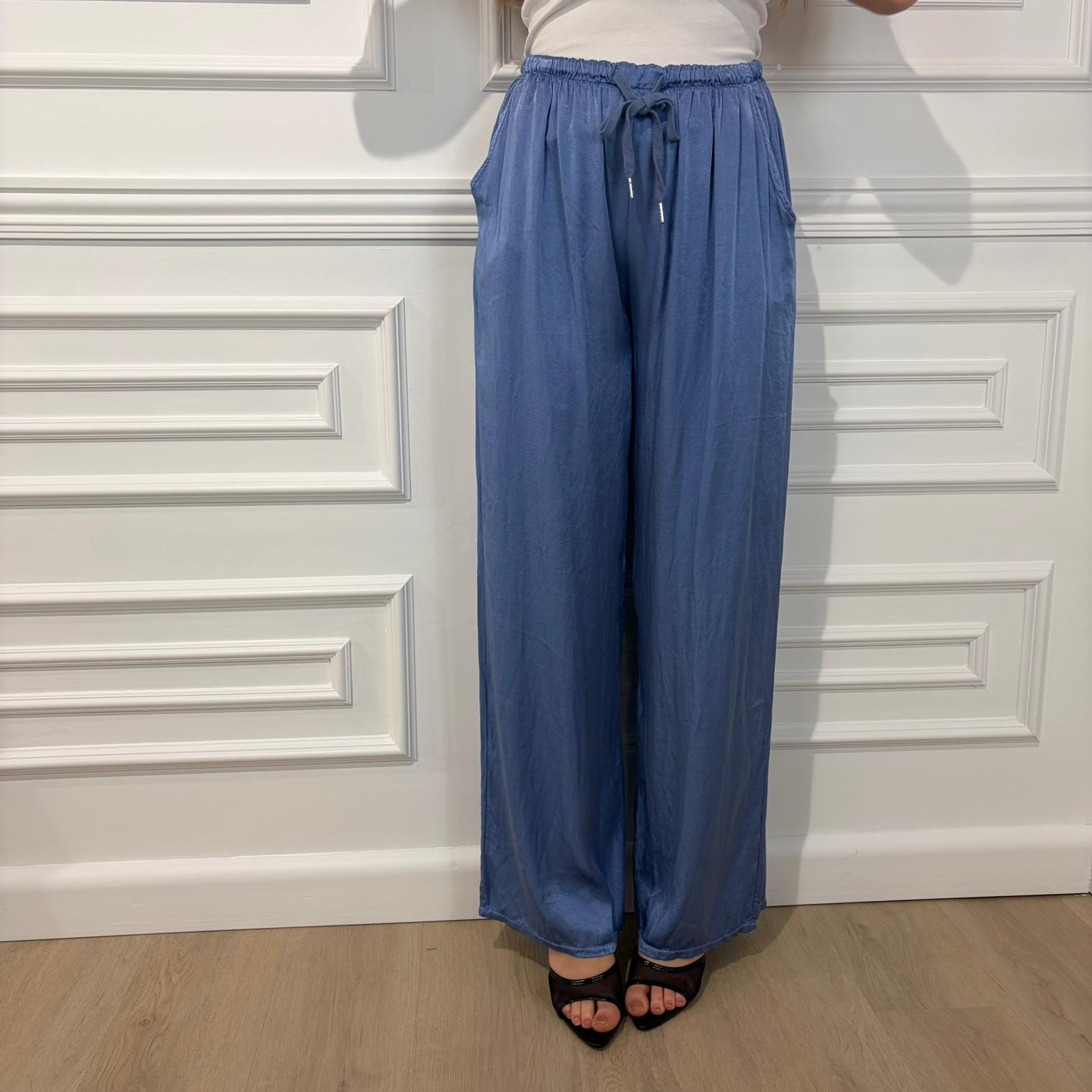 PANTALONI SATIN