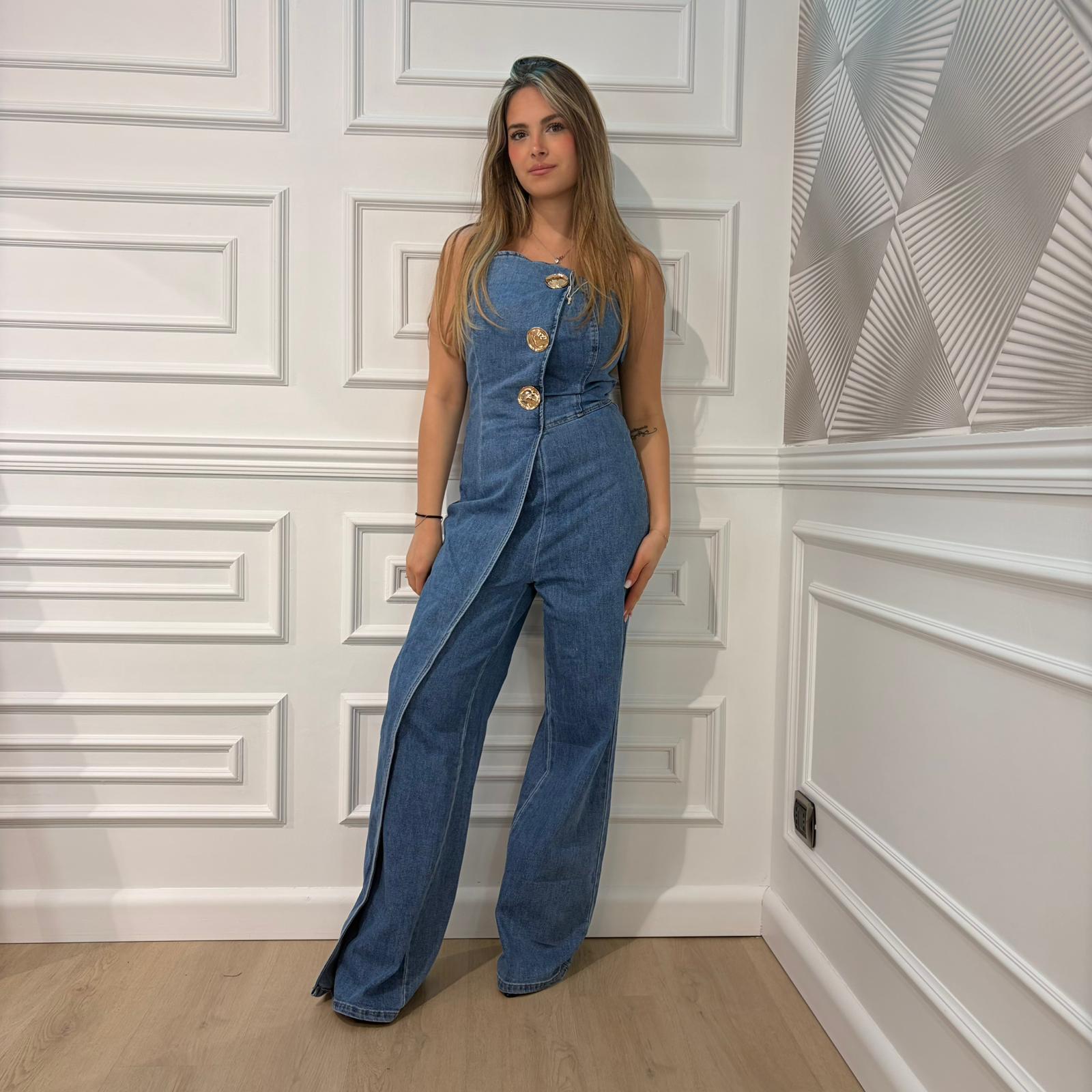 TUTA ANTONIA IN DENIM