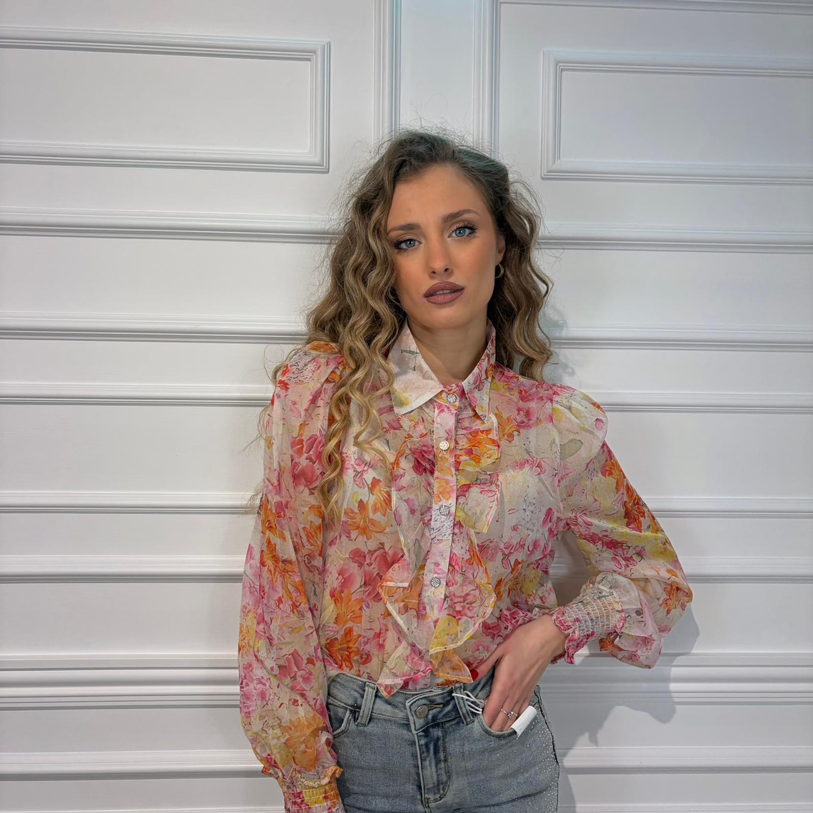 CAMICIA FIORELLINO