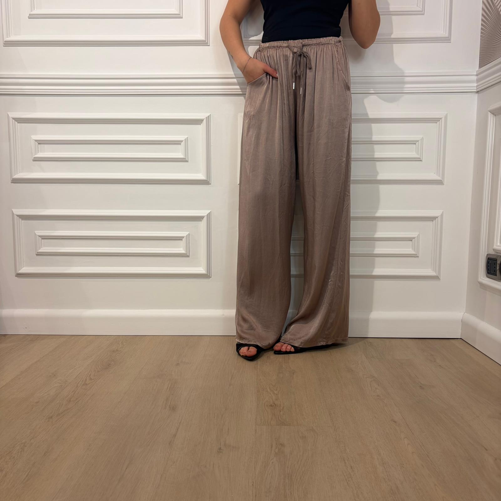 PANTALONI SATIN