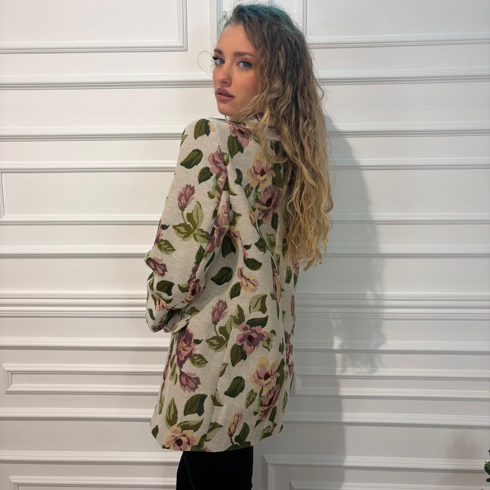 GIACCA AURORA FIORE GRANDE