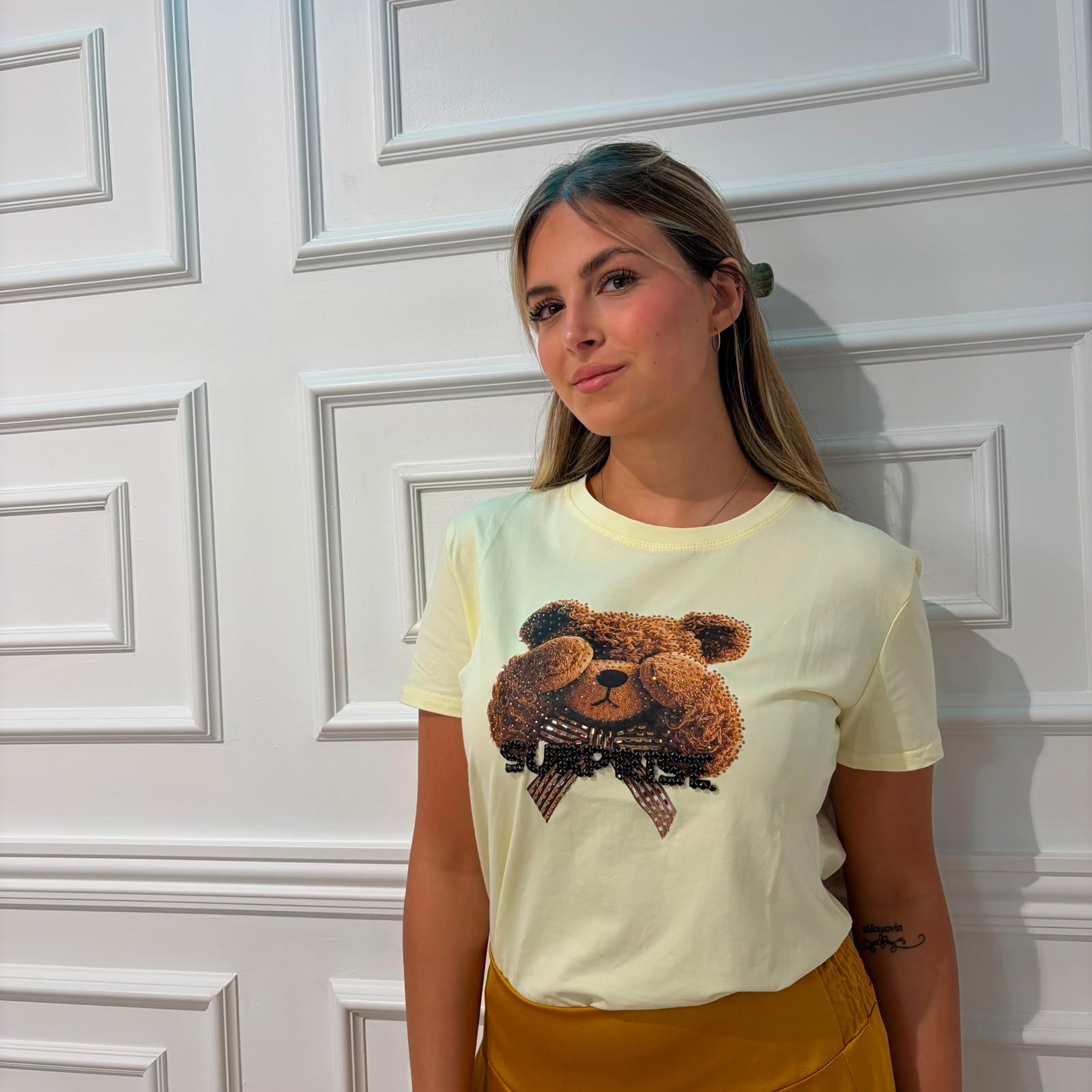 MAGLIA TEDDY