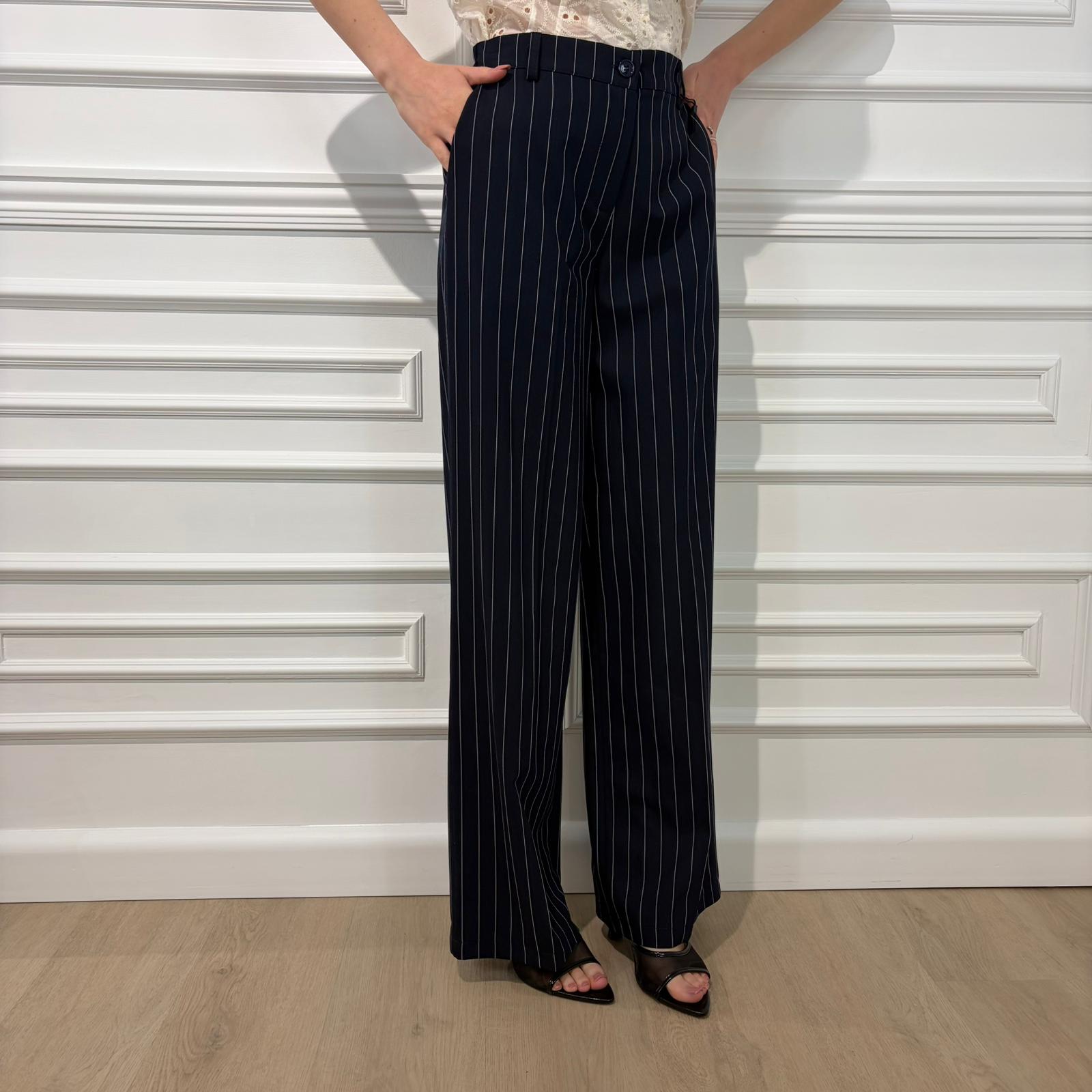 PANTALONE GESSATO