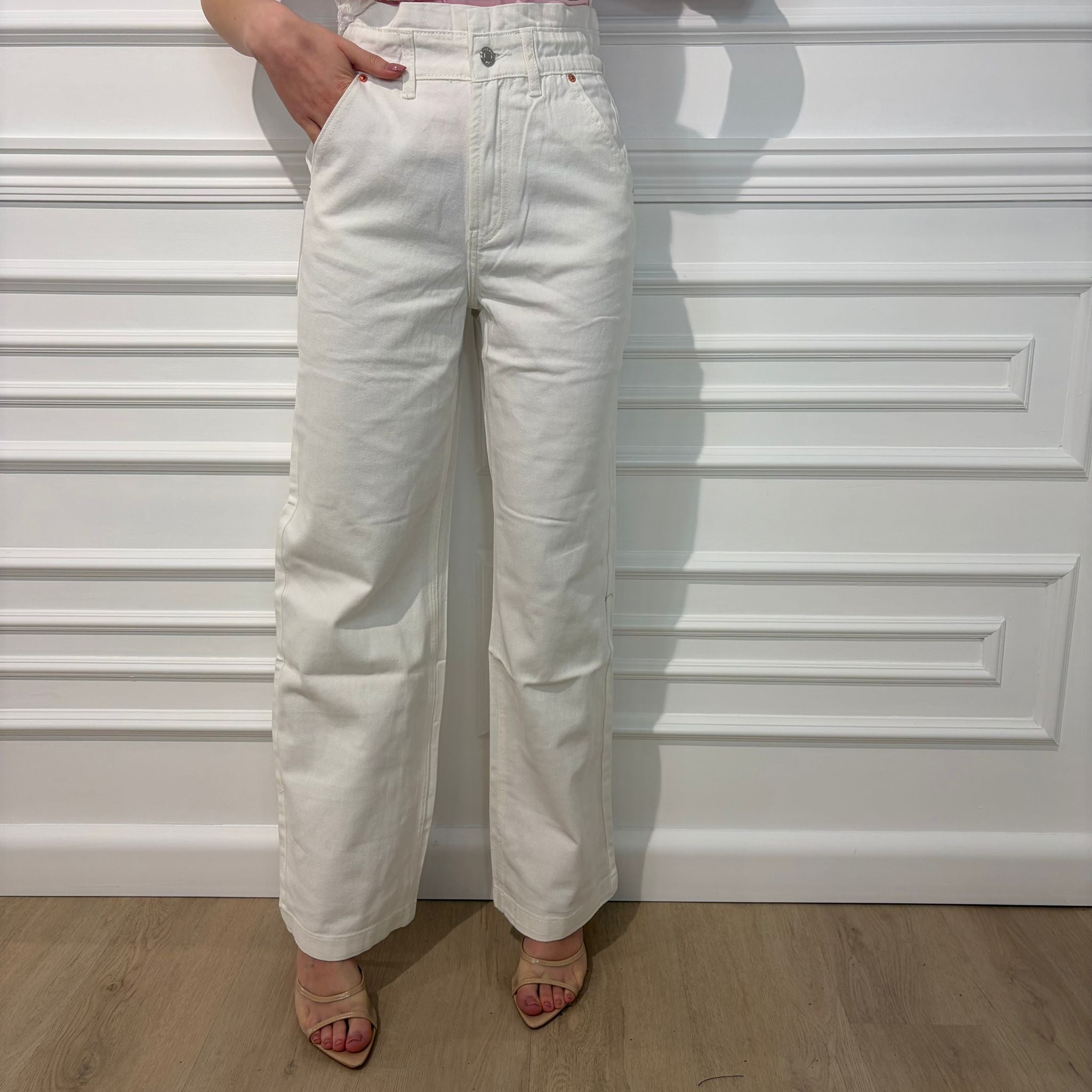 JEANS WHITE