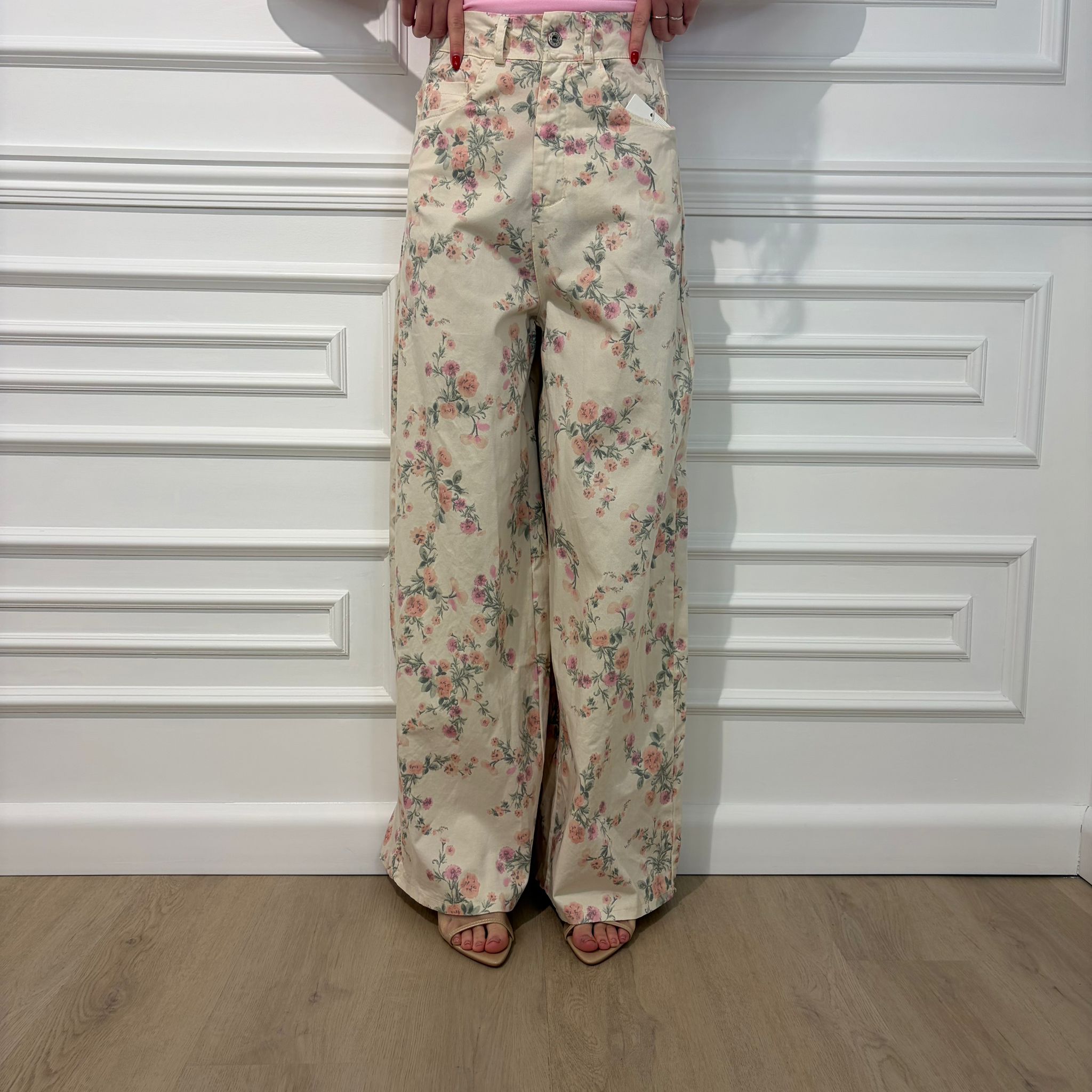 PANTALONE FLOWER