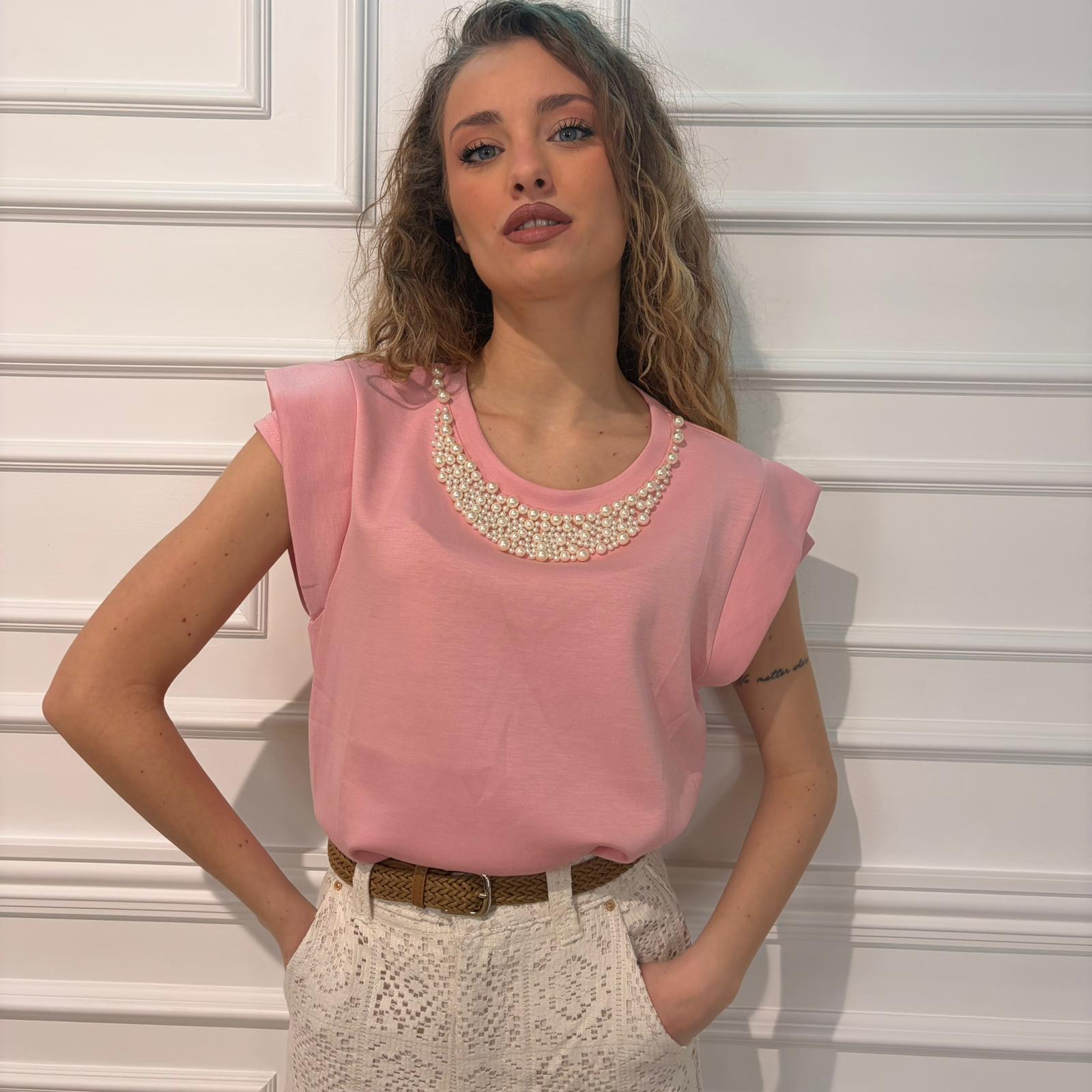 MAGLIA PERLA
