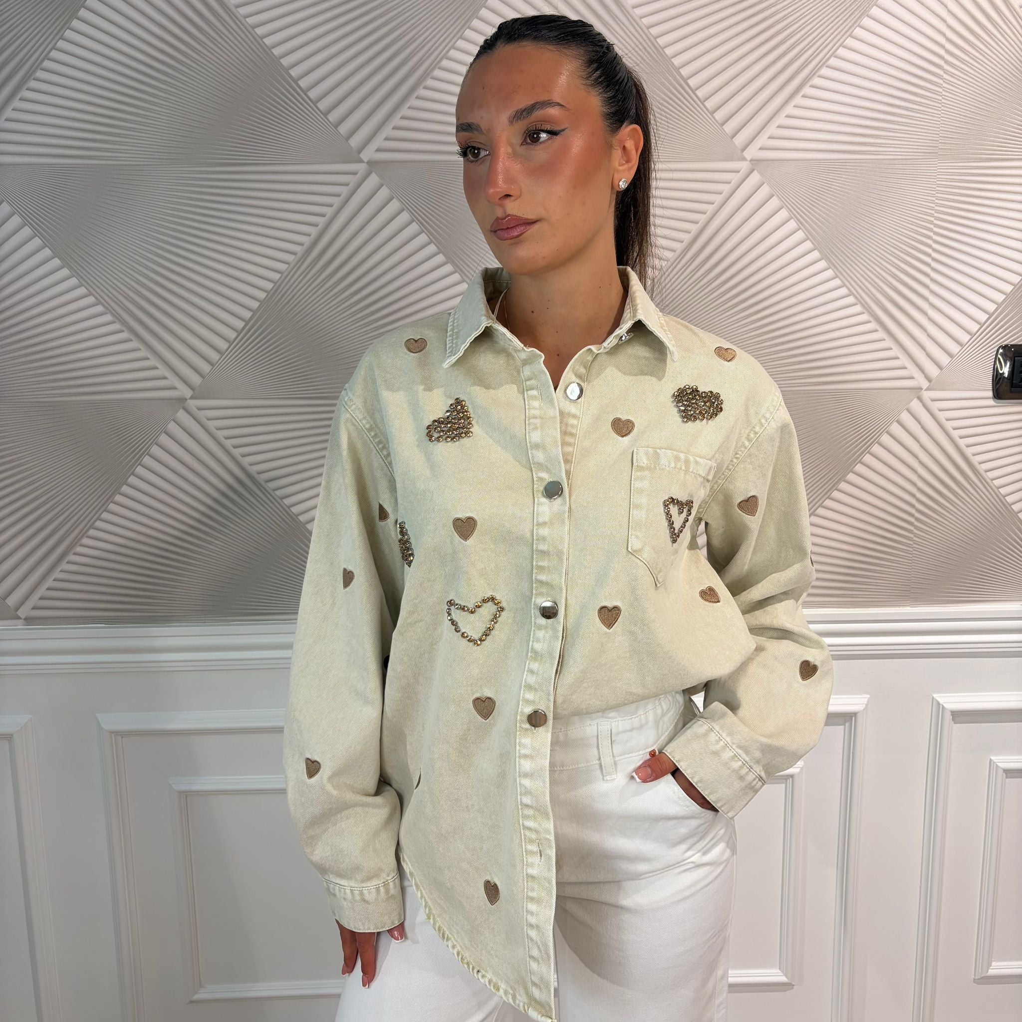 CAMICIA IN DENIM MARTA