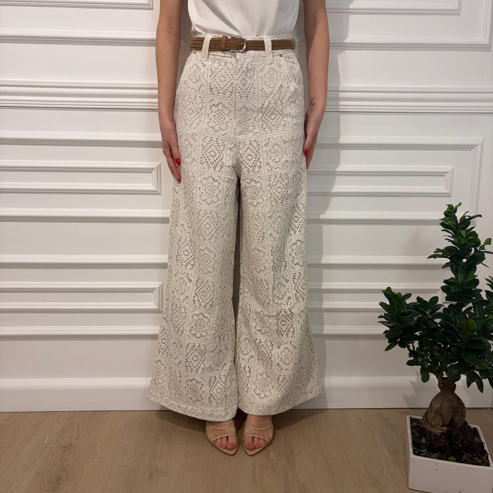 PANTALONE SABBIA