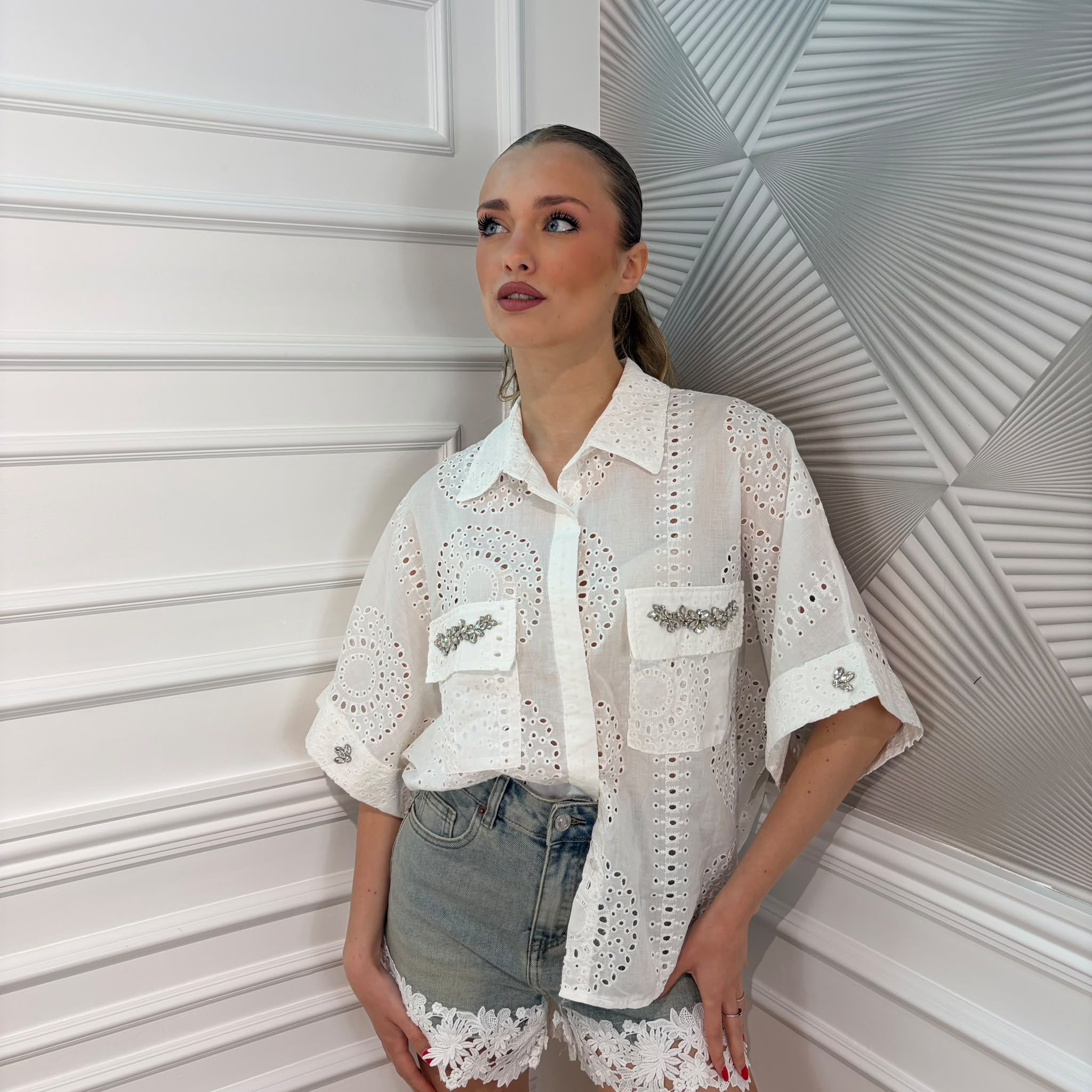 CAMICIA DAFNE