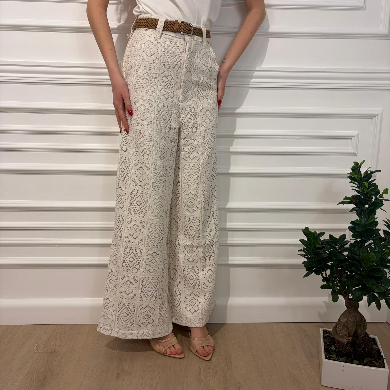 PANTALONE SABBIA