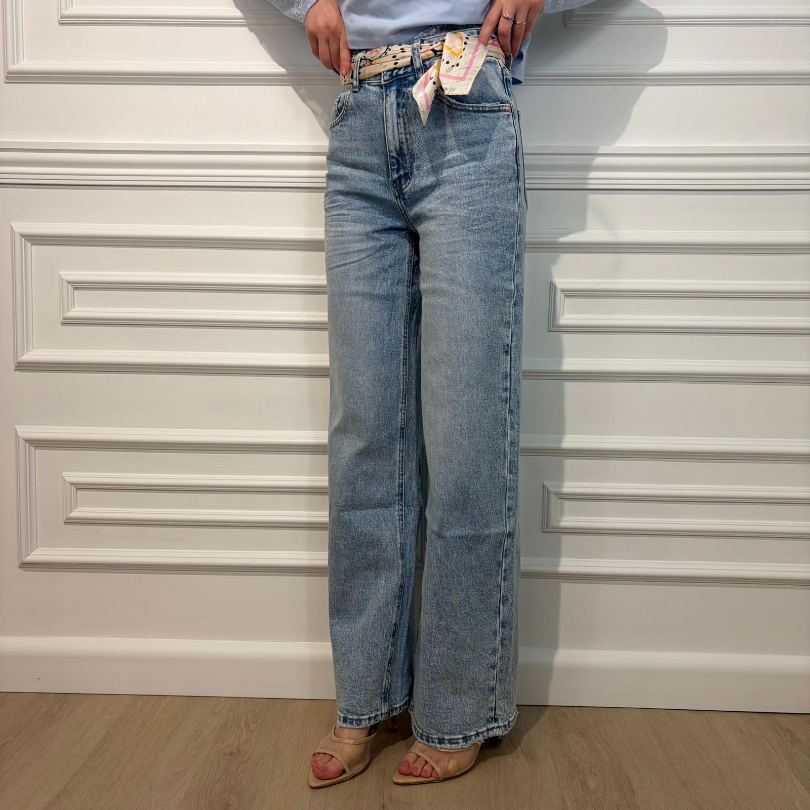 JEANS FOULARD