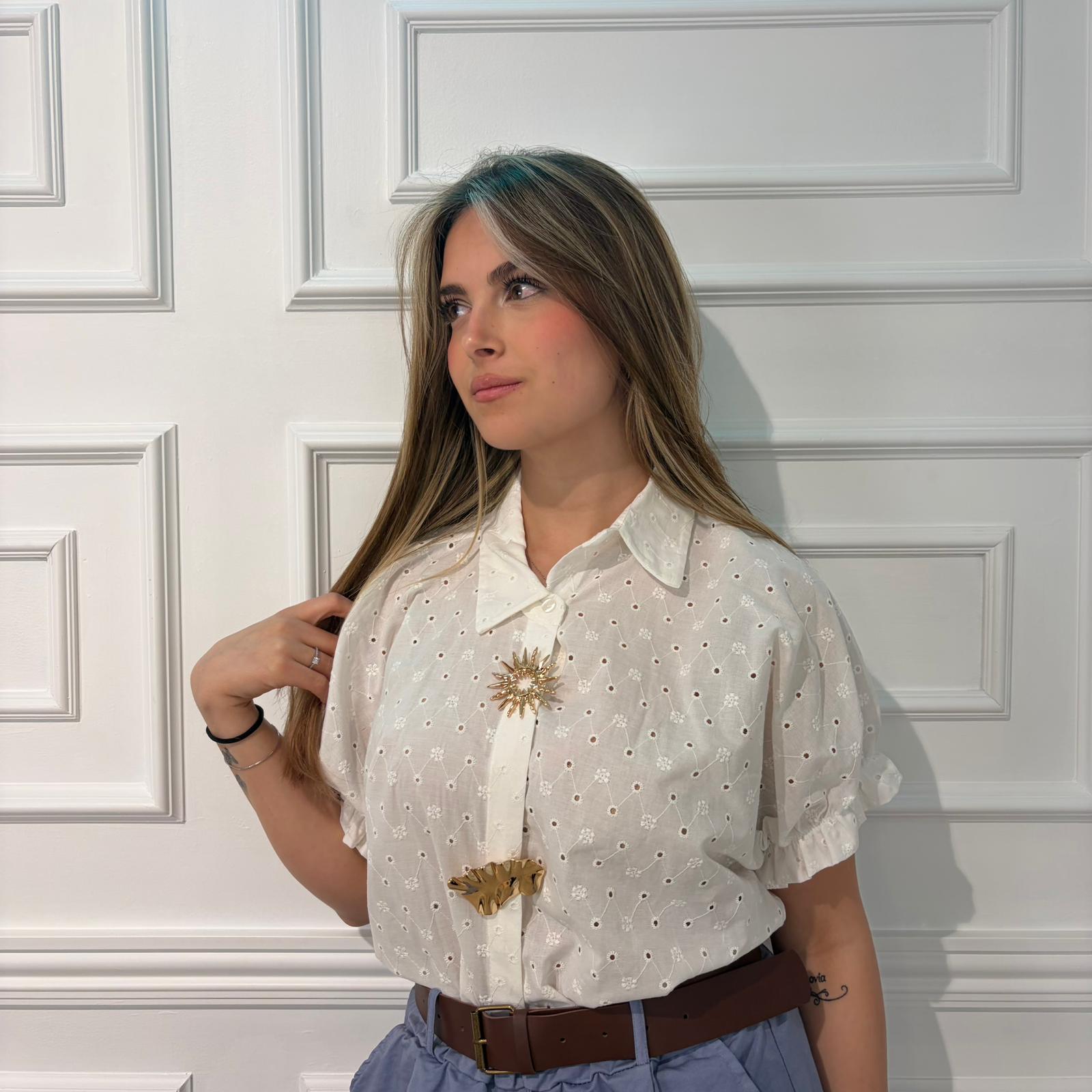 CAMICIA GIADA