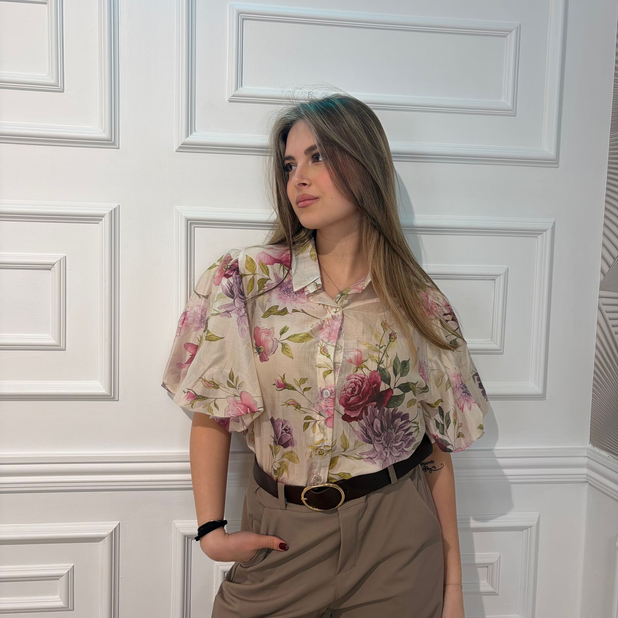 CAMICIA FLOREALE