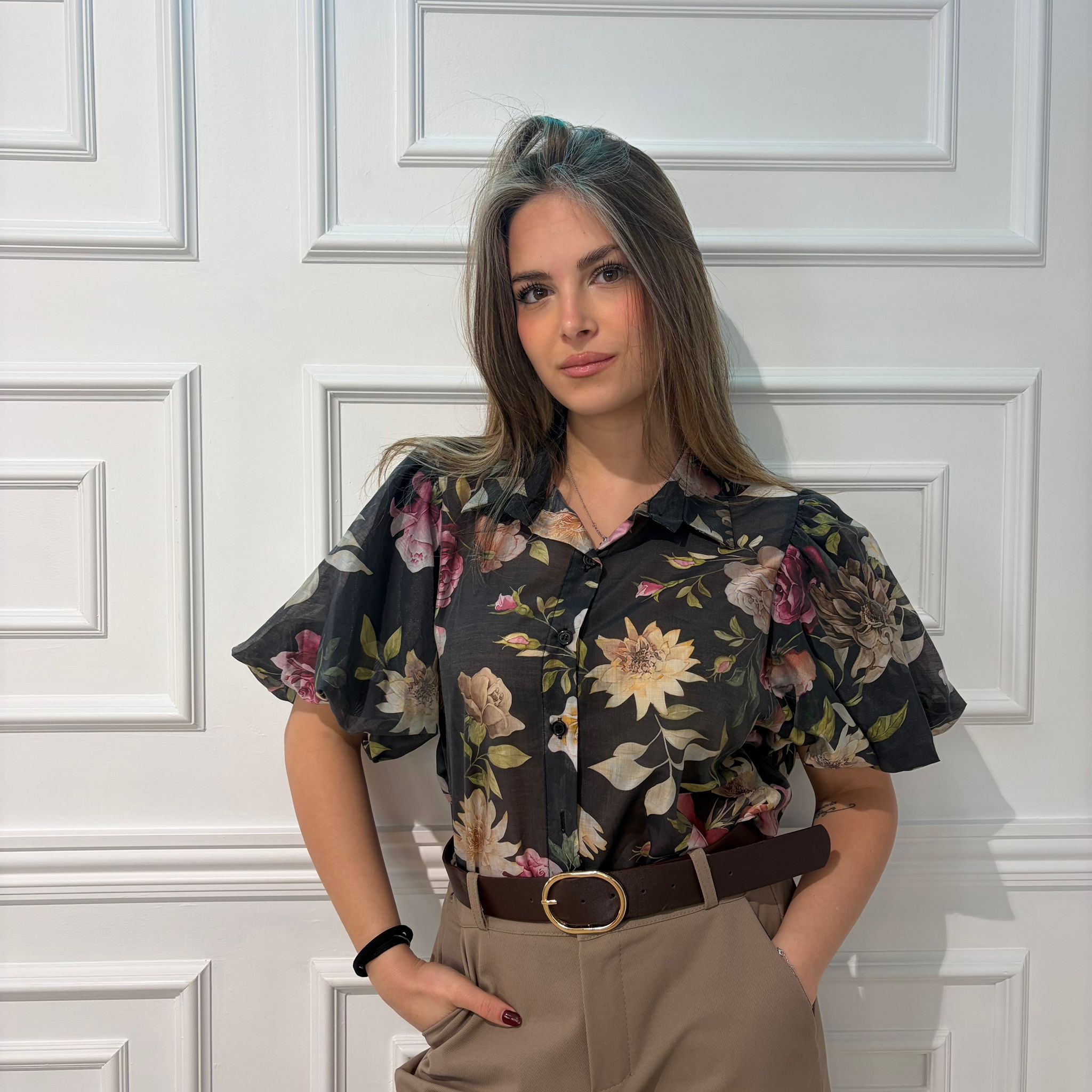 CAMICIA FLOREALE