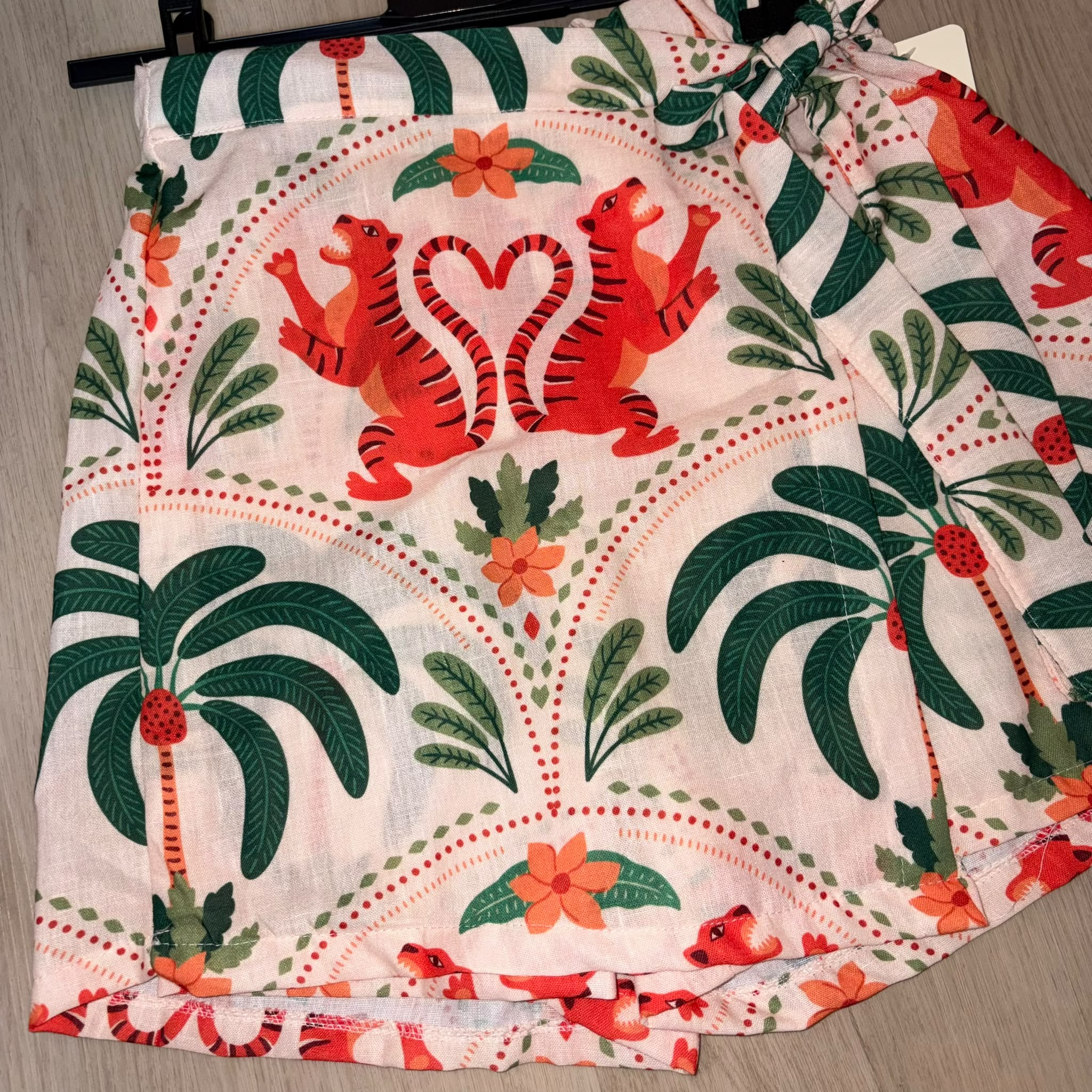 PANTALONCINO PAREO ANNA