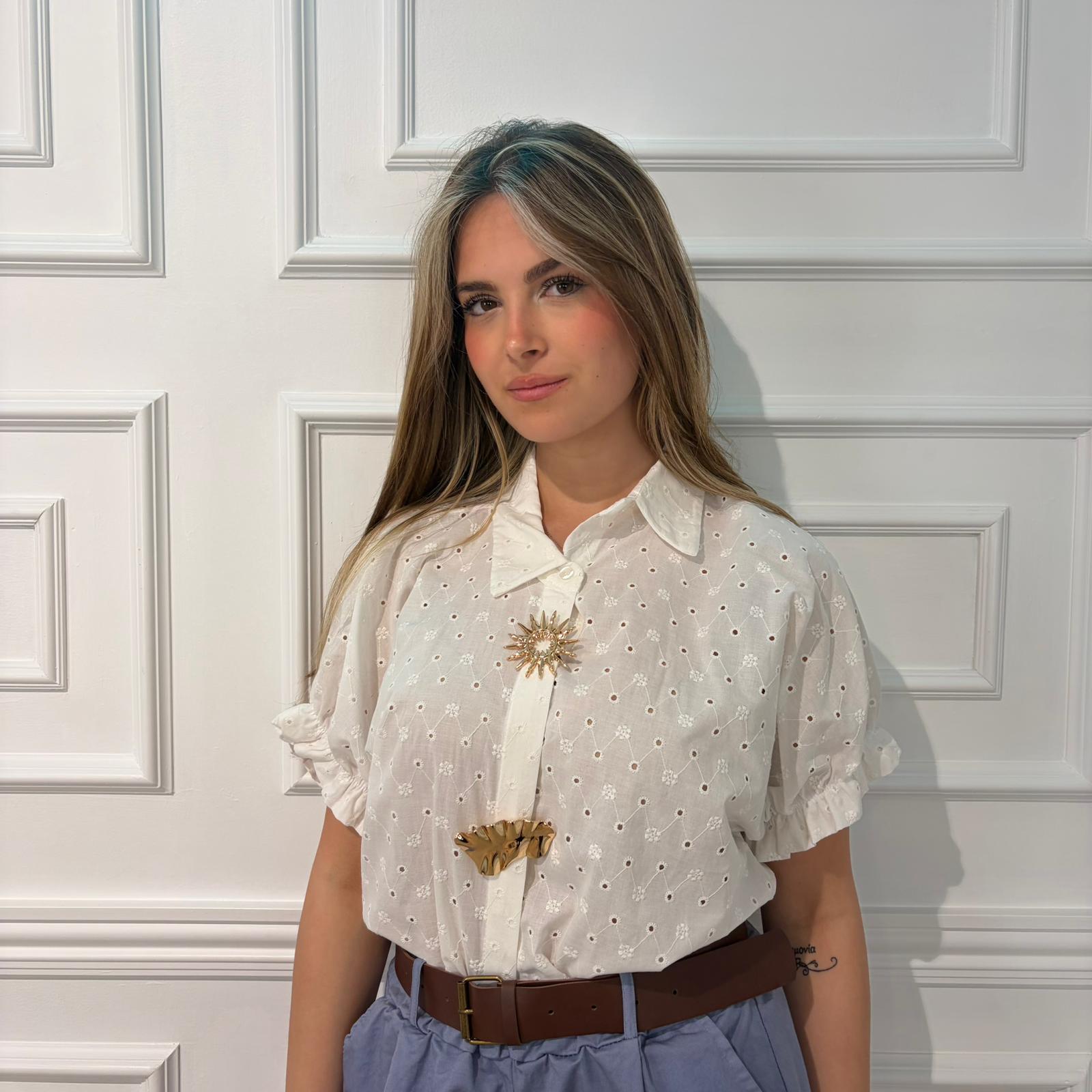 CAMICIA GIADA