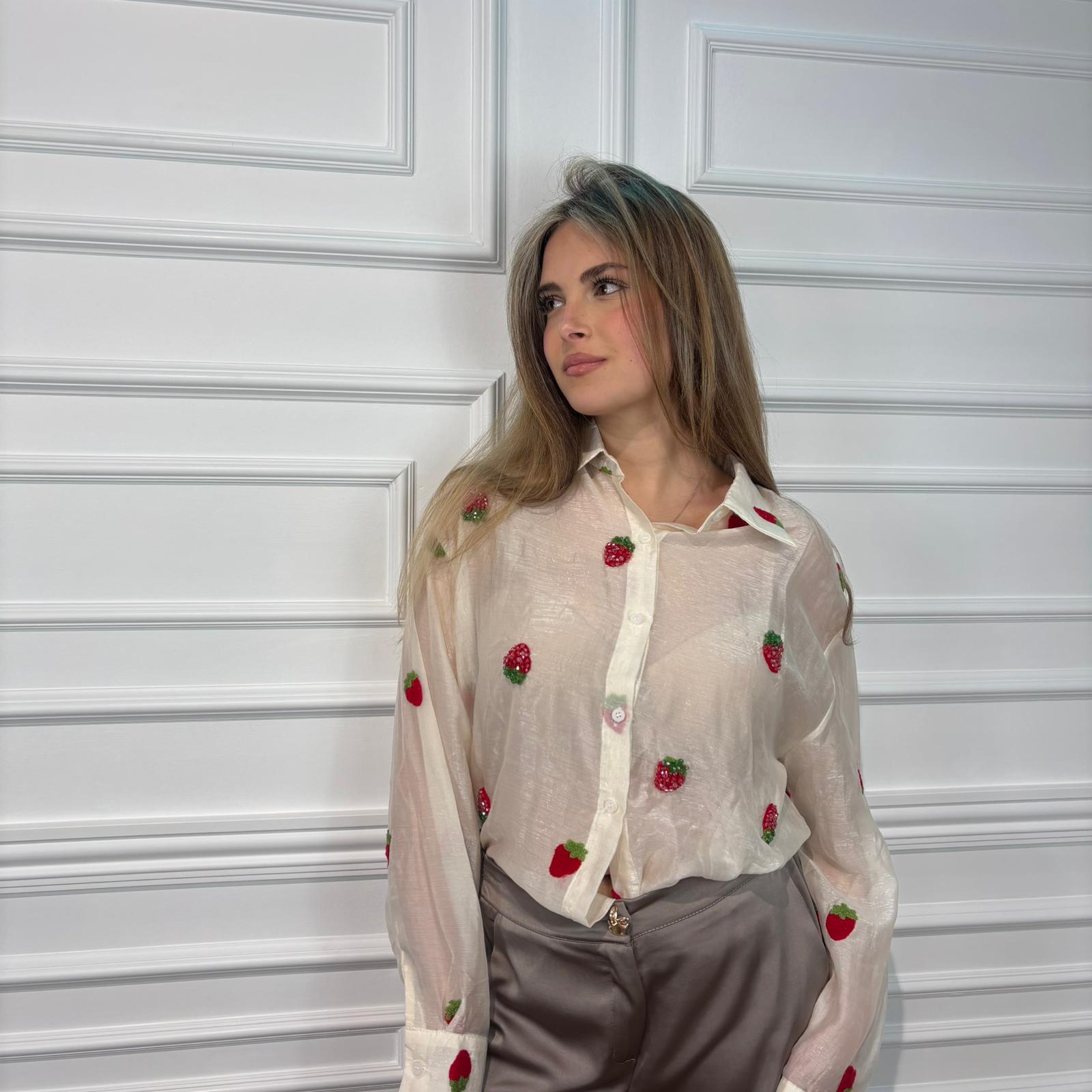 CAMICIA FRAGOLINA