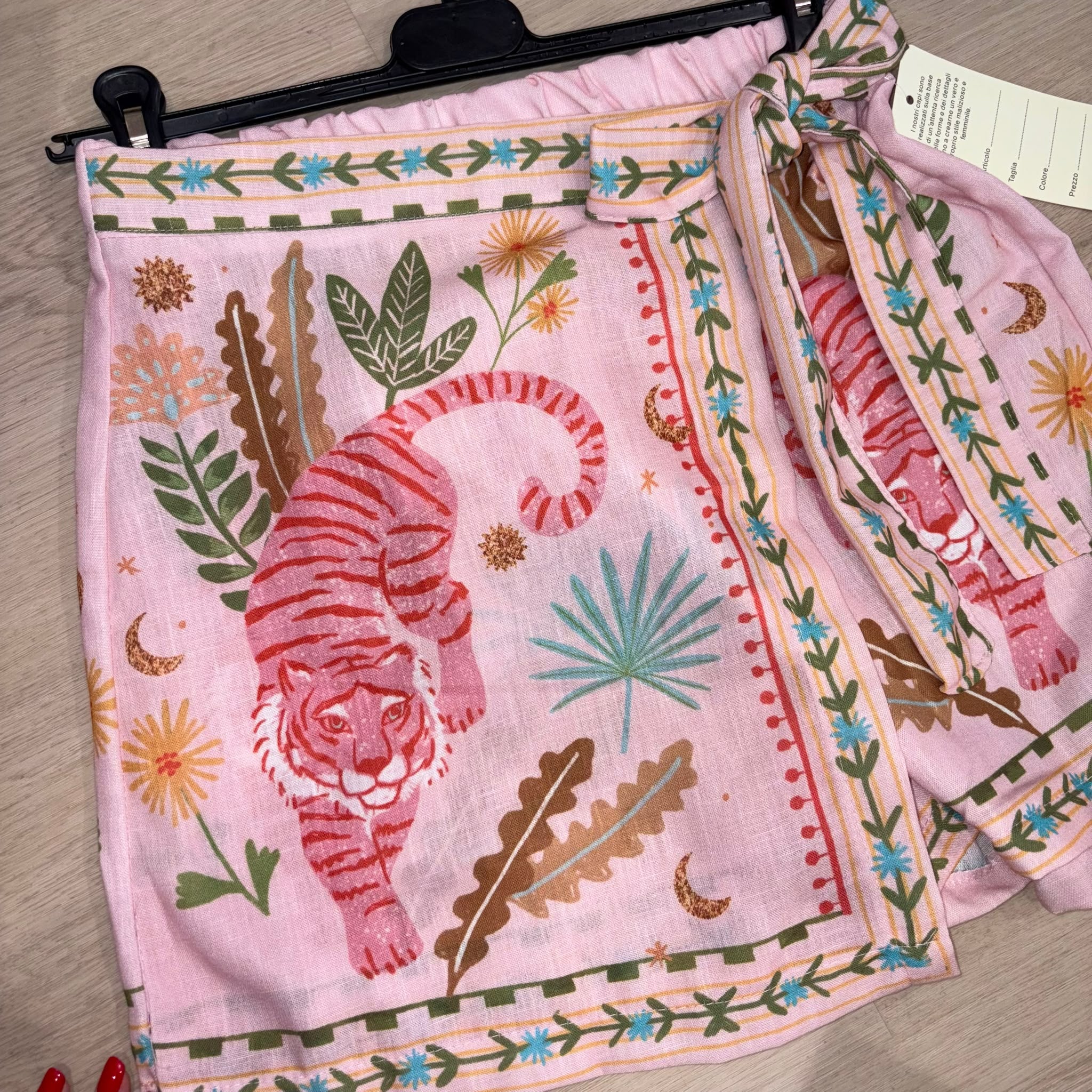PANTALONCINO PAREO ANNA