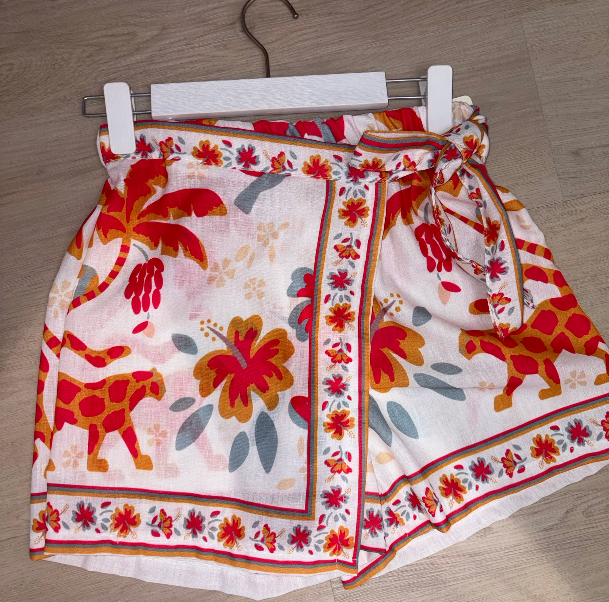 PANTALONCINO PAREO ANNA