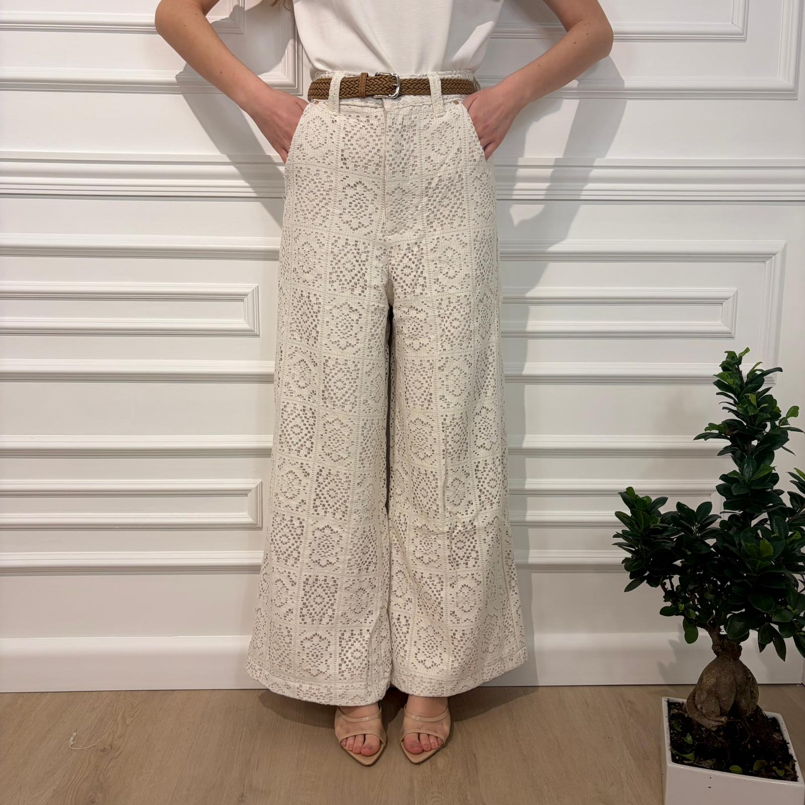 PANTALONE SABBIA