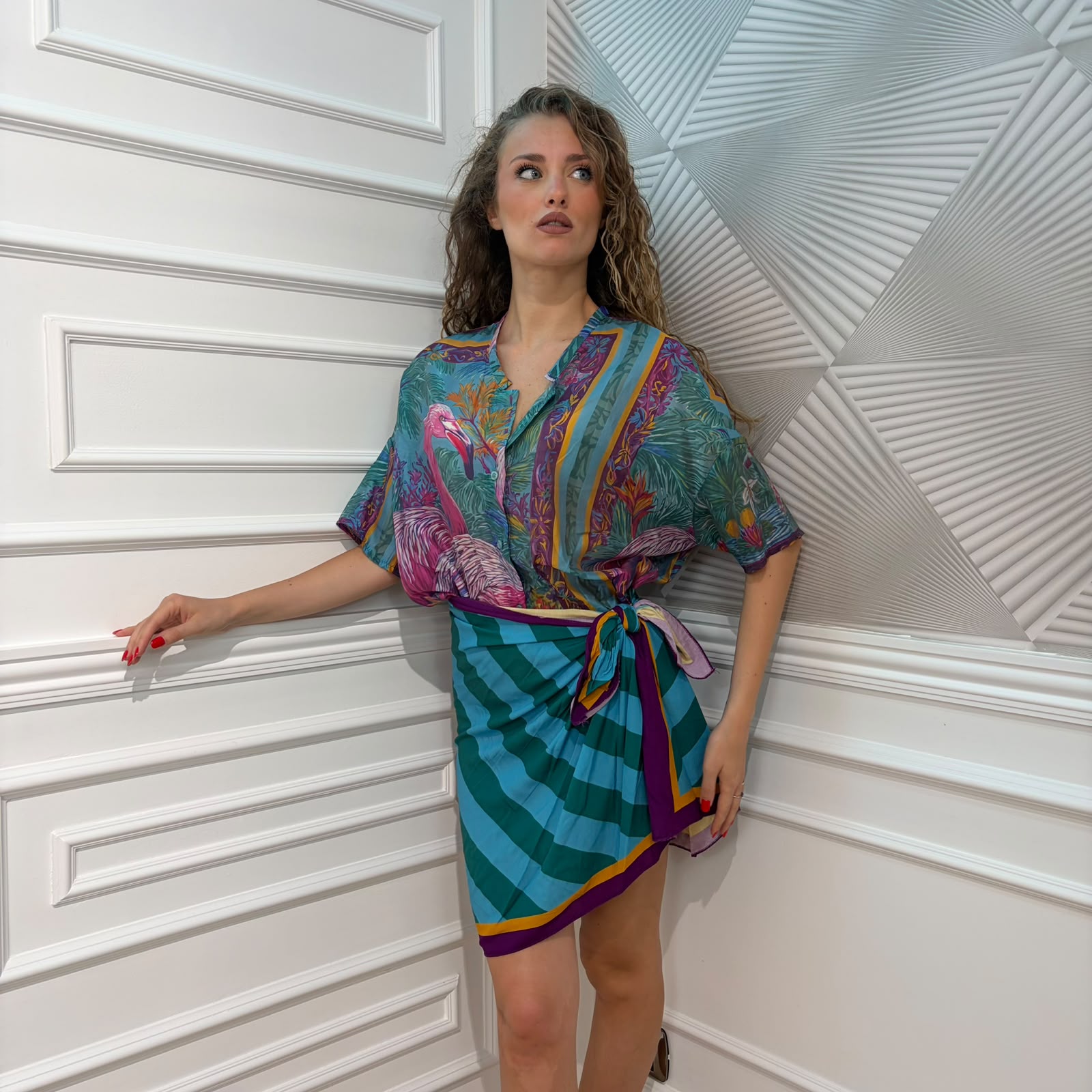 COORDINATO PAREO MILENA