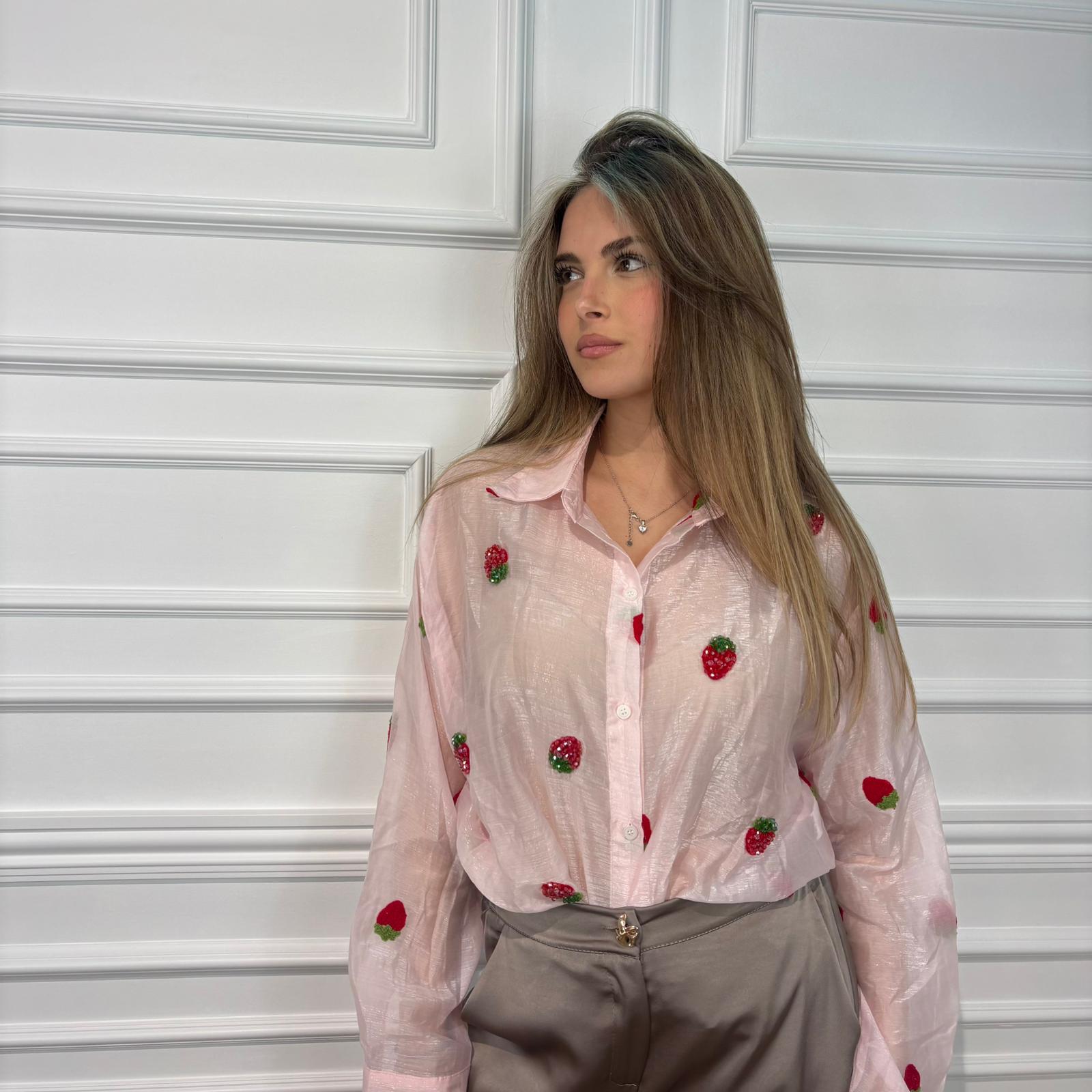 CAMICIA FRAGOLINA