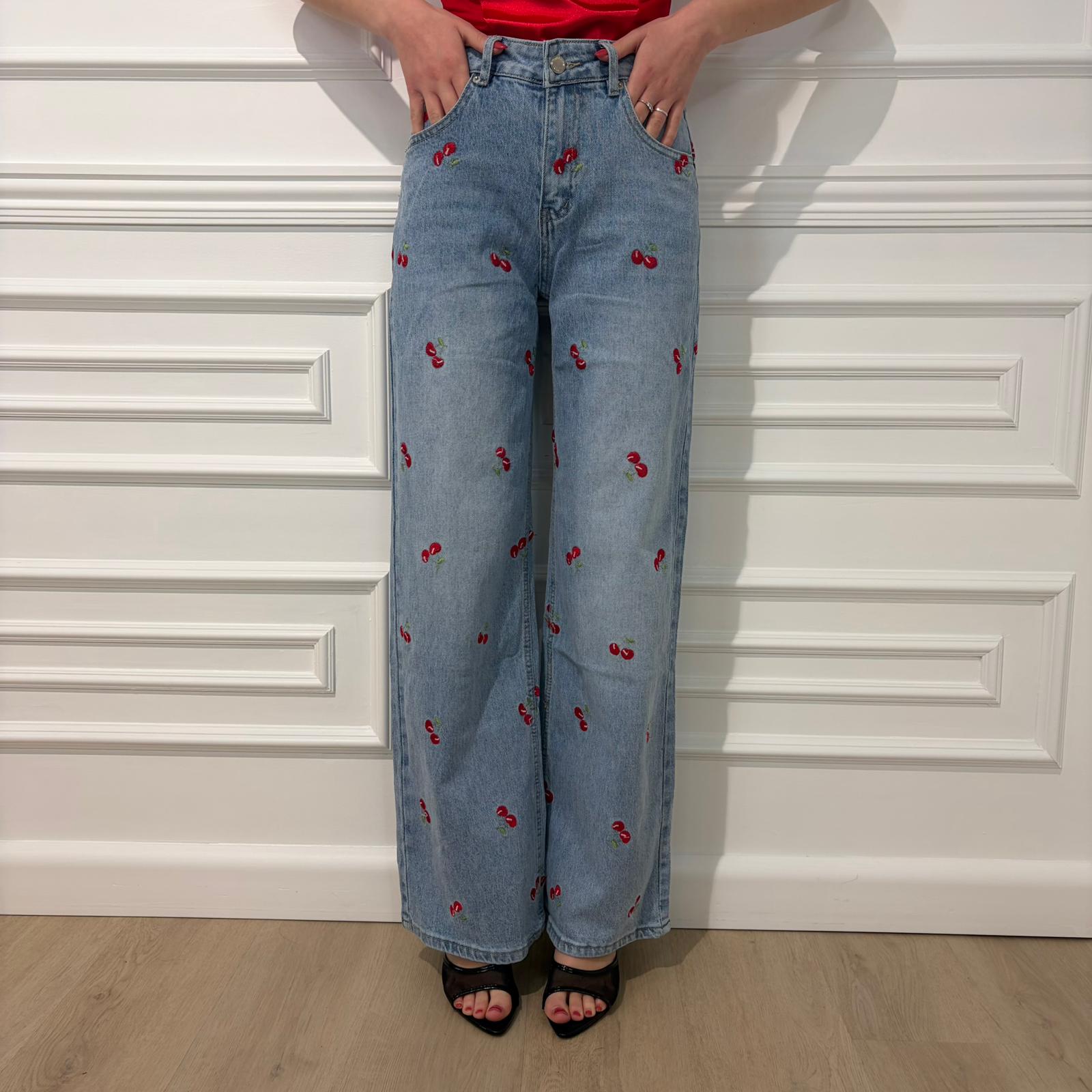 JEANS CILIEGIA