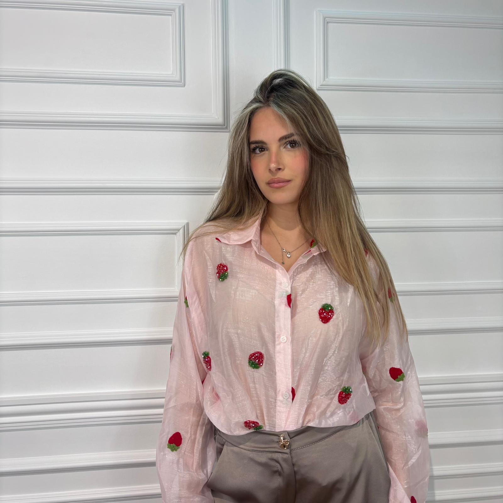 CAMICIA FRAGOLINA