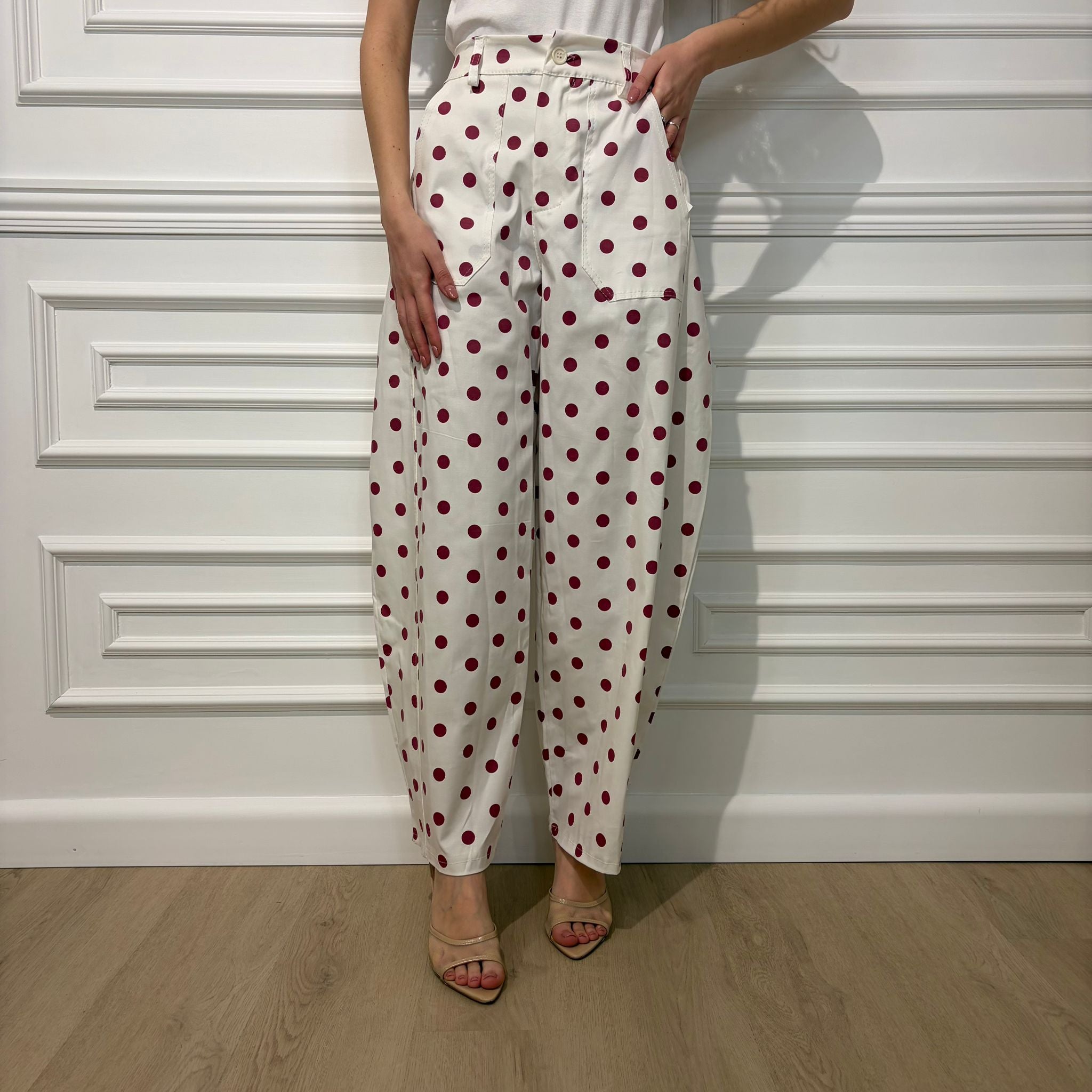 PANTALONE POIS