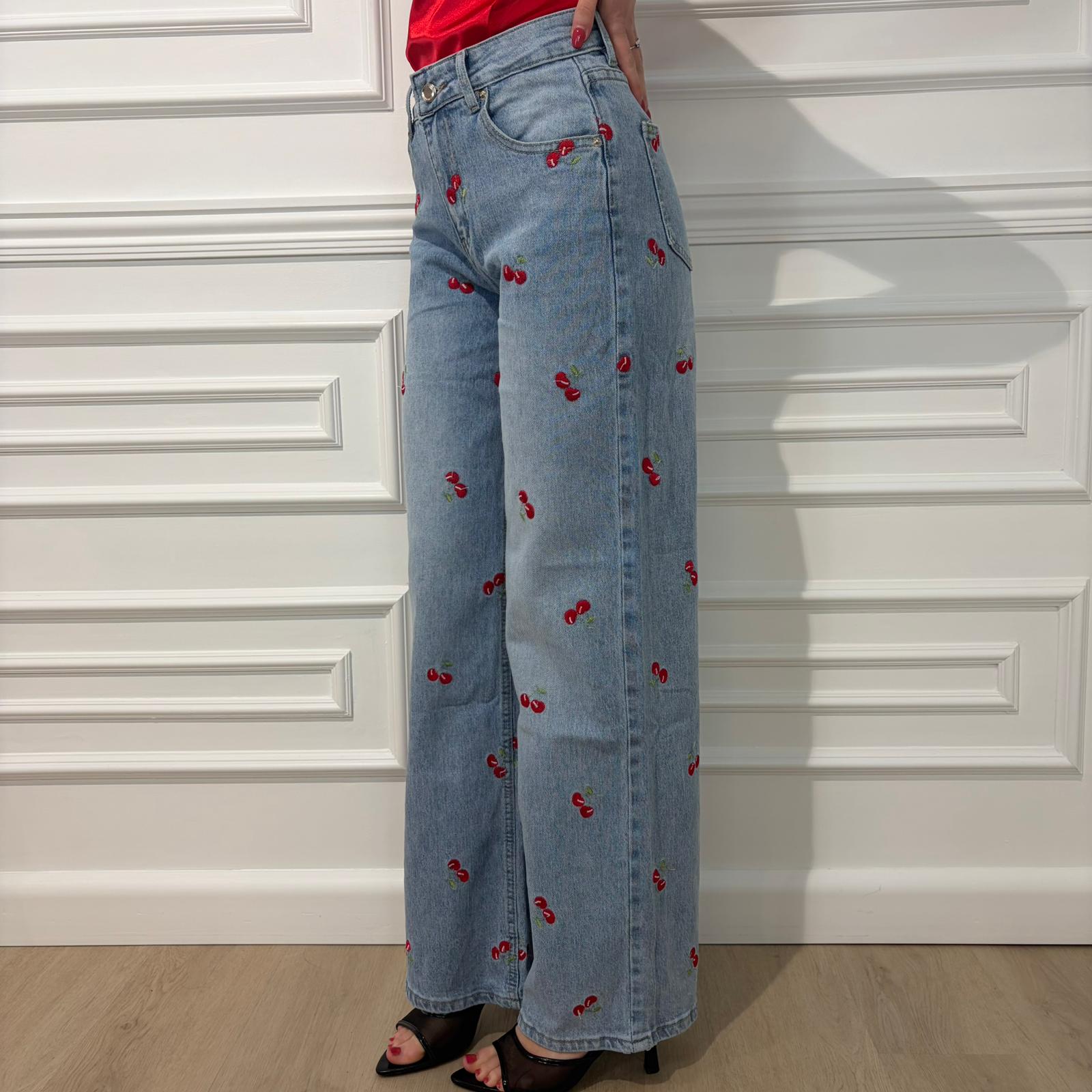 JEANS CILIEGIA