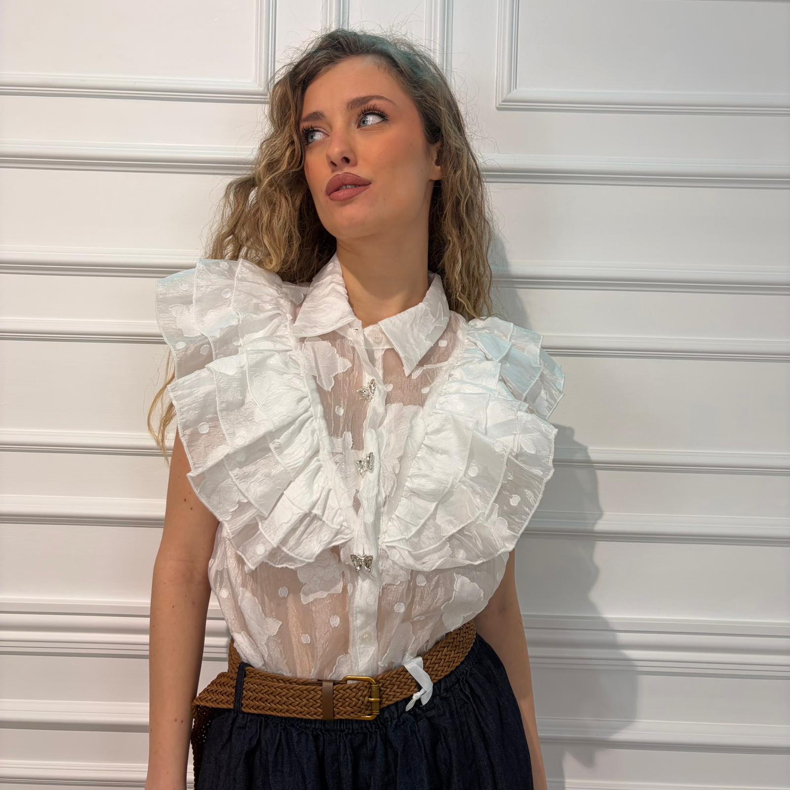 CAMICIA FARFALLA