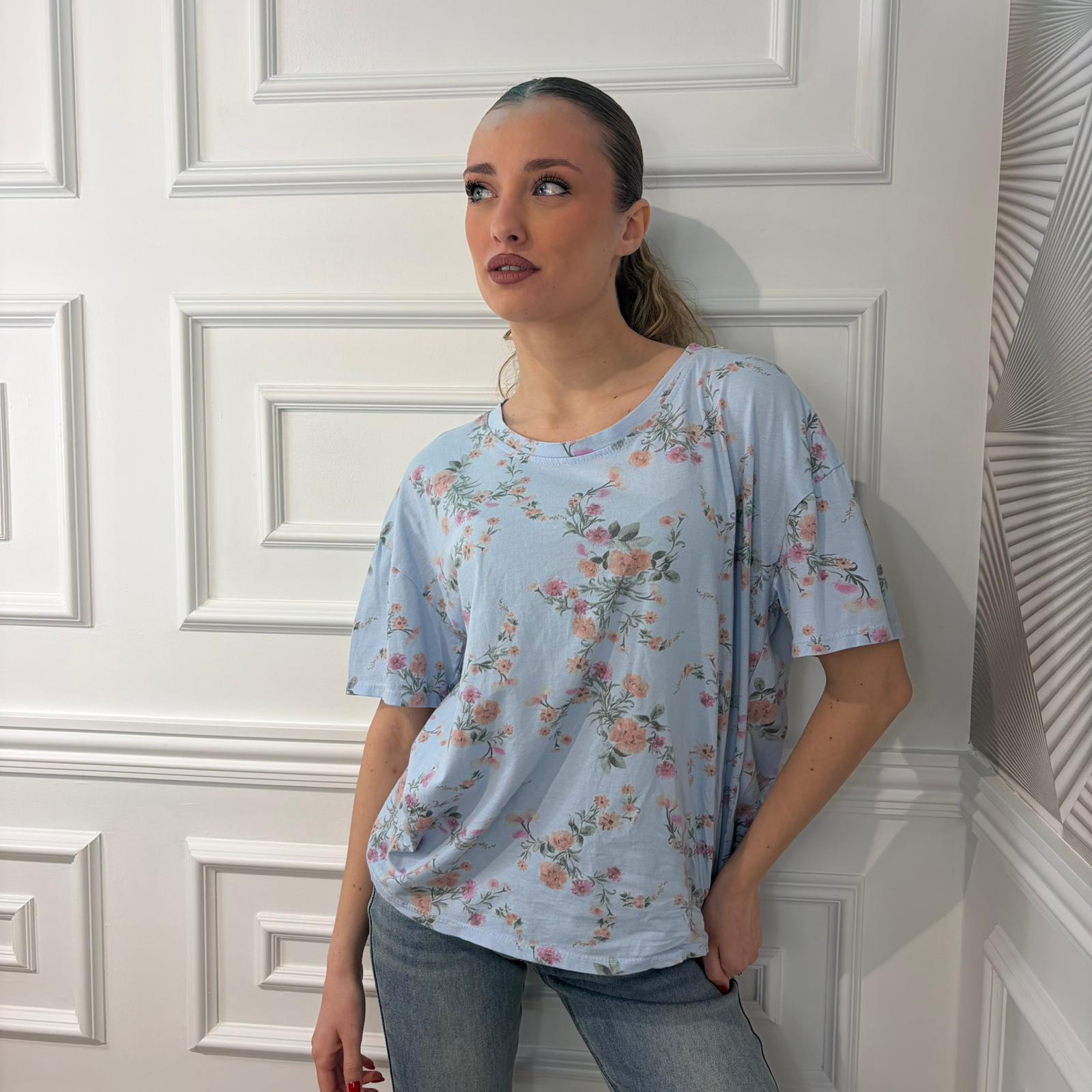 T-SHIRT FIORELLINO