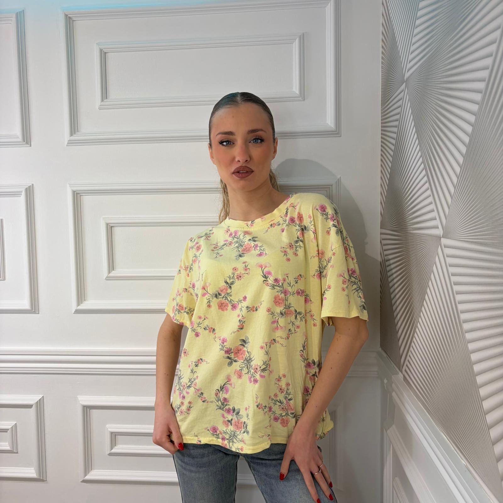 T-SHIRT FIORELLINO