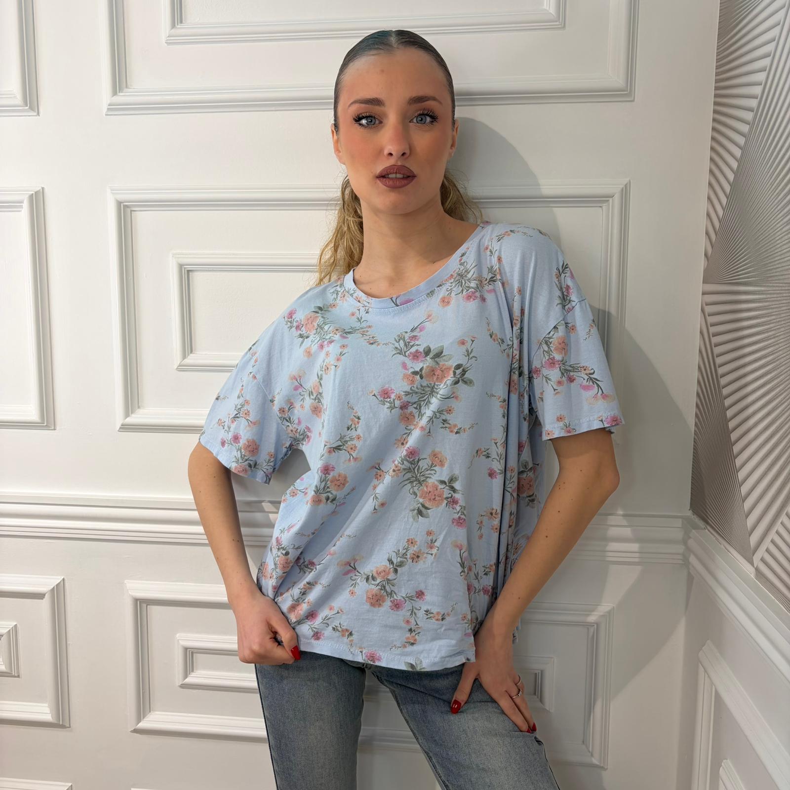 T-SHIRT FIORELLINO