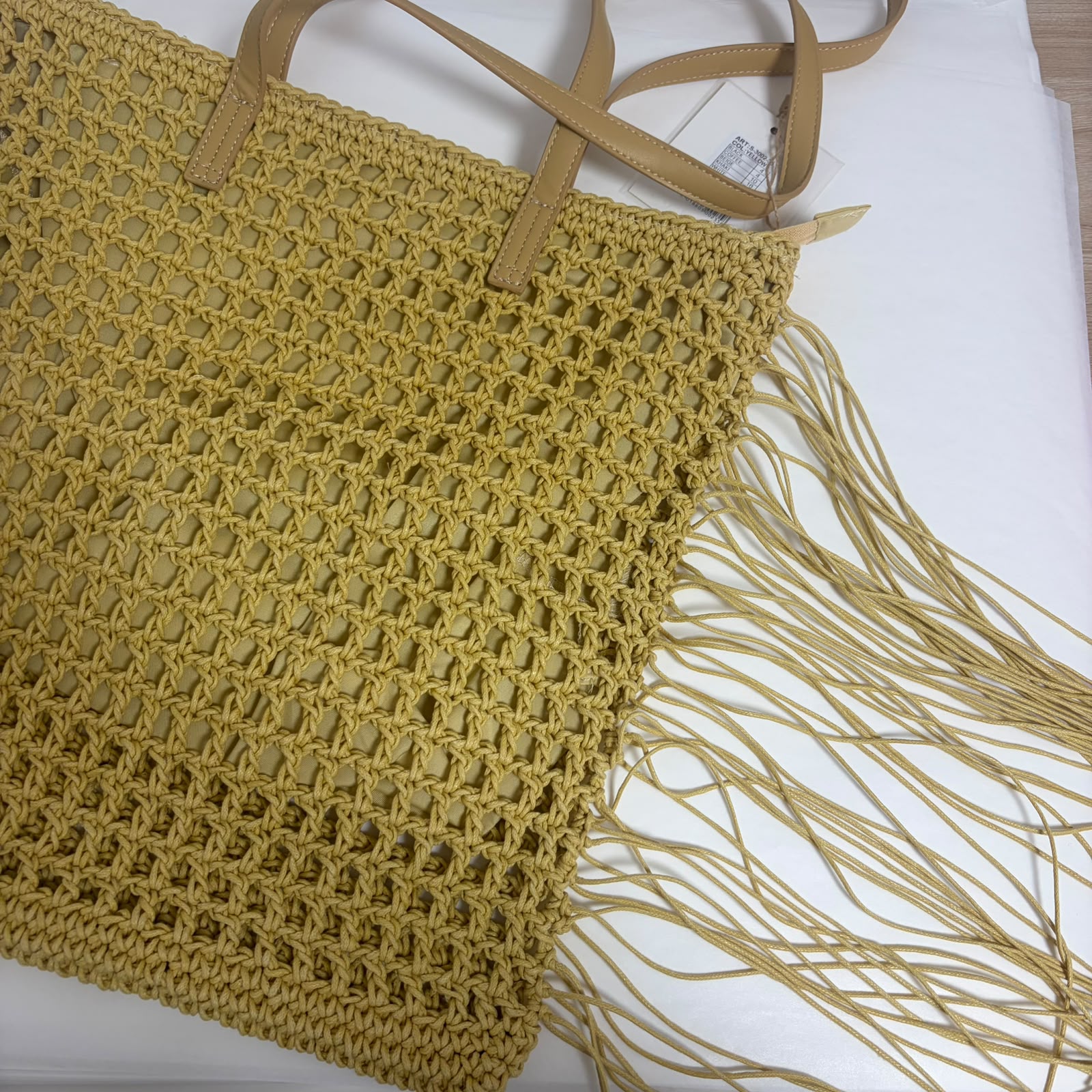 BORSA MARE FRANGE