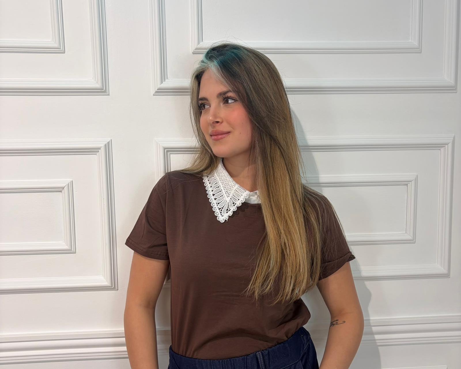 T-SHIRT COLLETTO