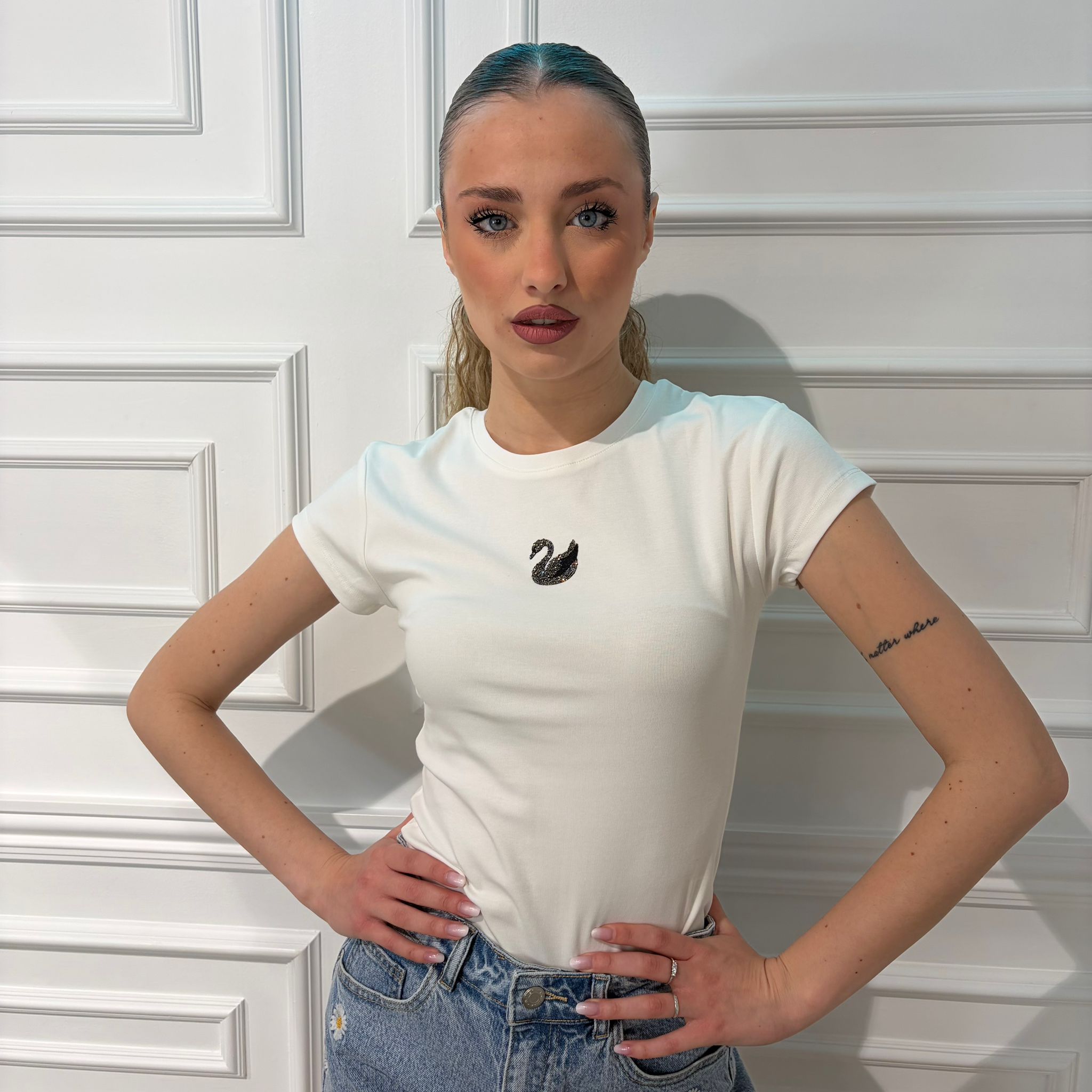 T-SHIRT CIGNO