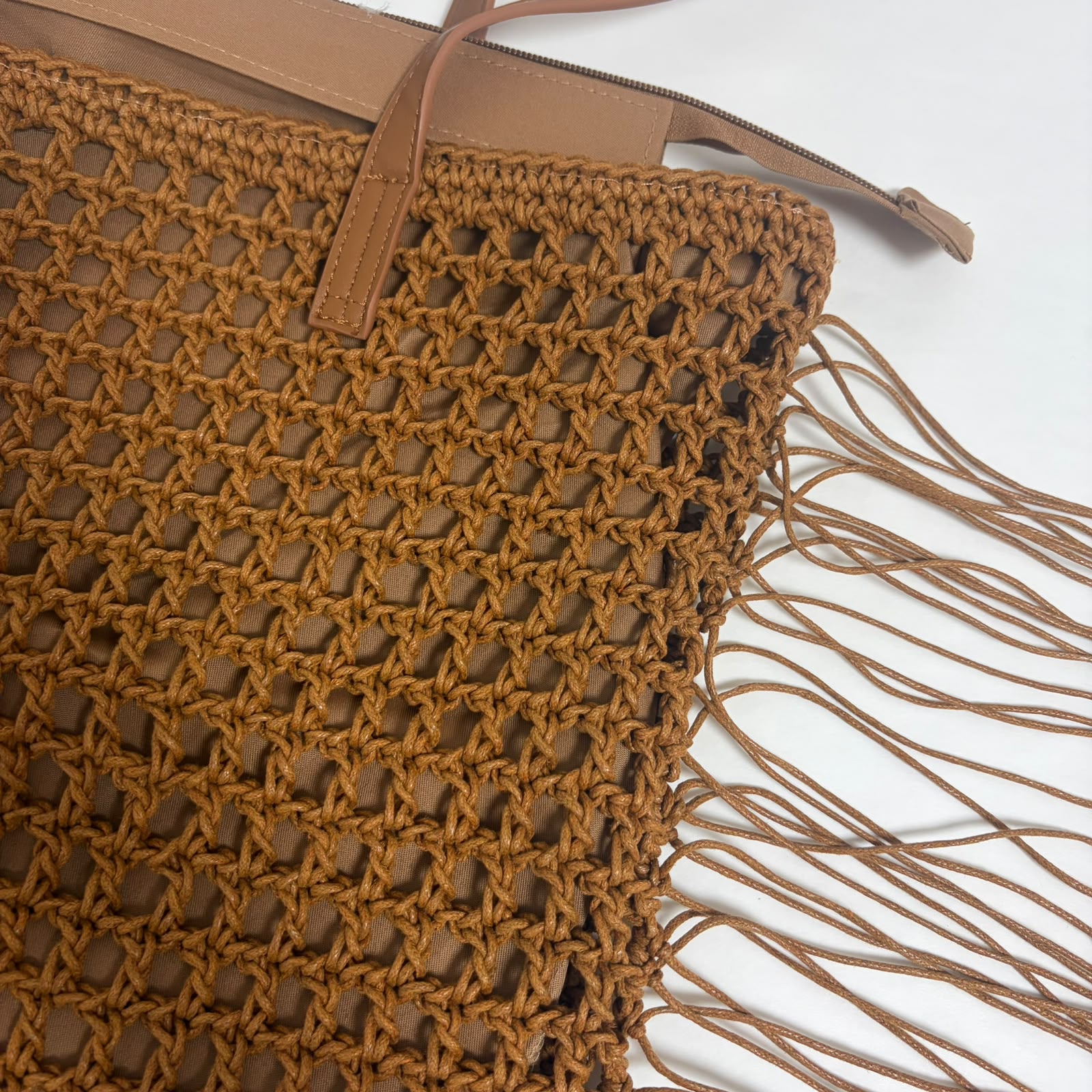 BORSA MARE FRANGE