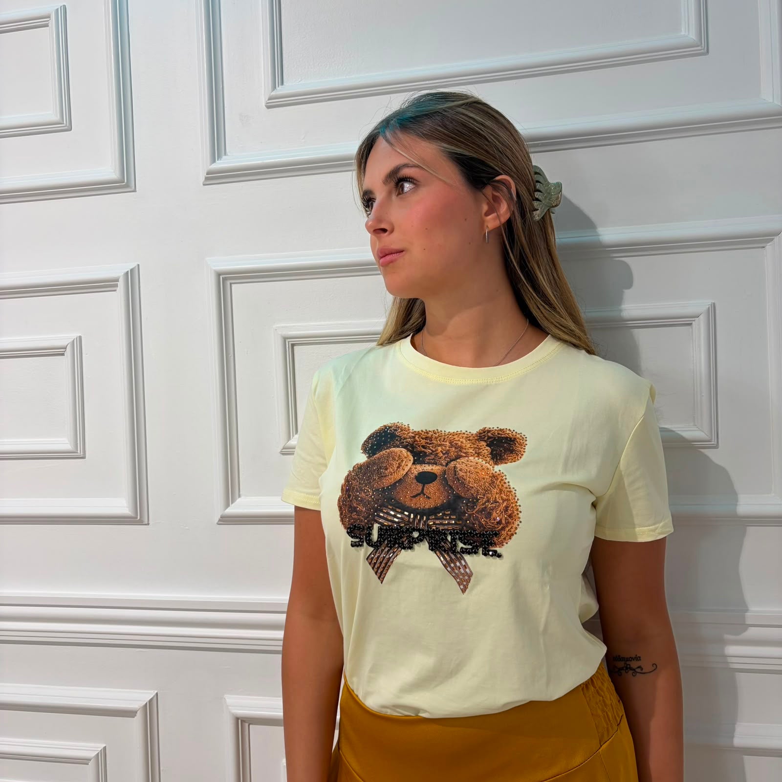 MAGLIA TEDDY